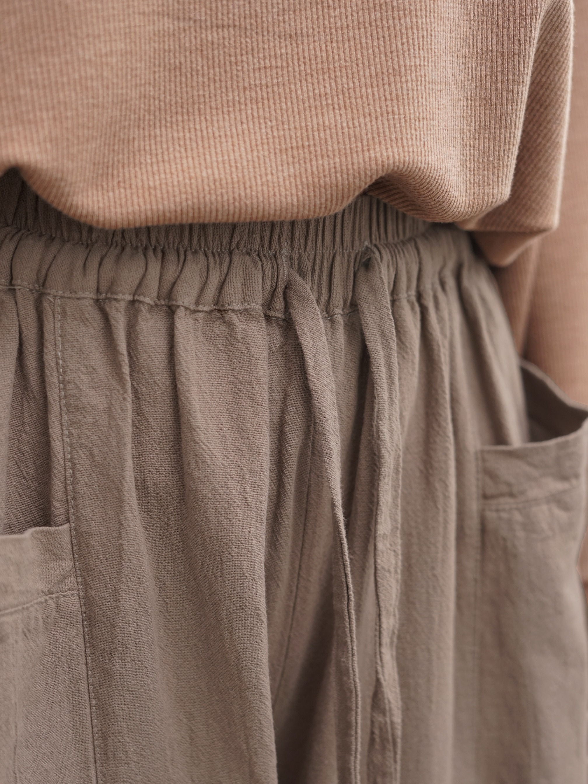 Leora Pants Simply Taupe