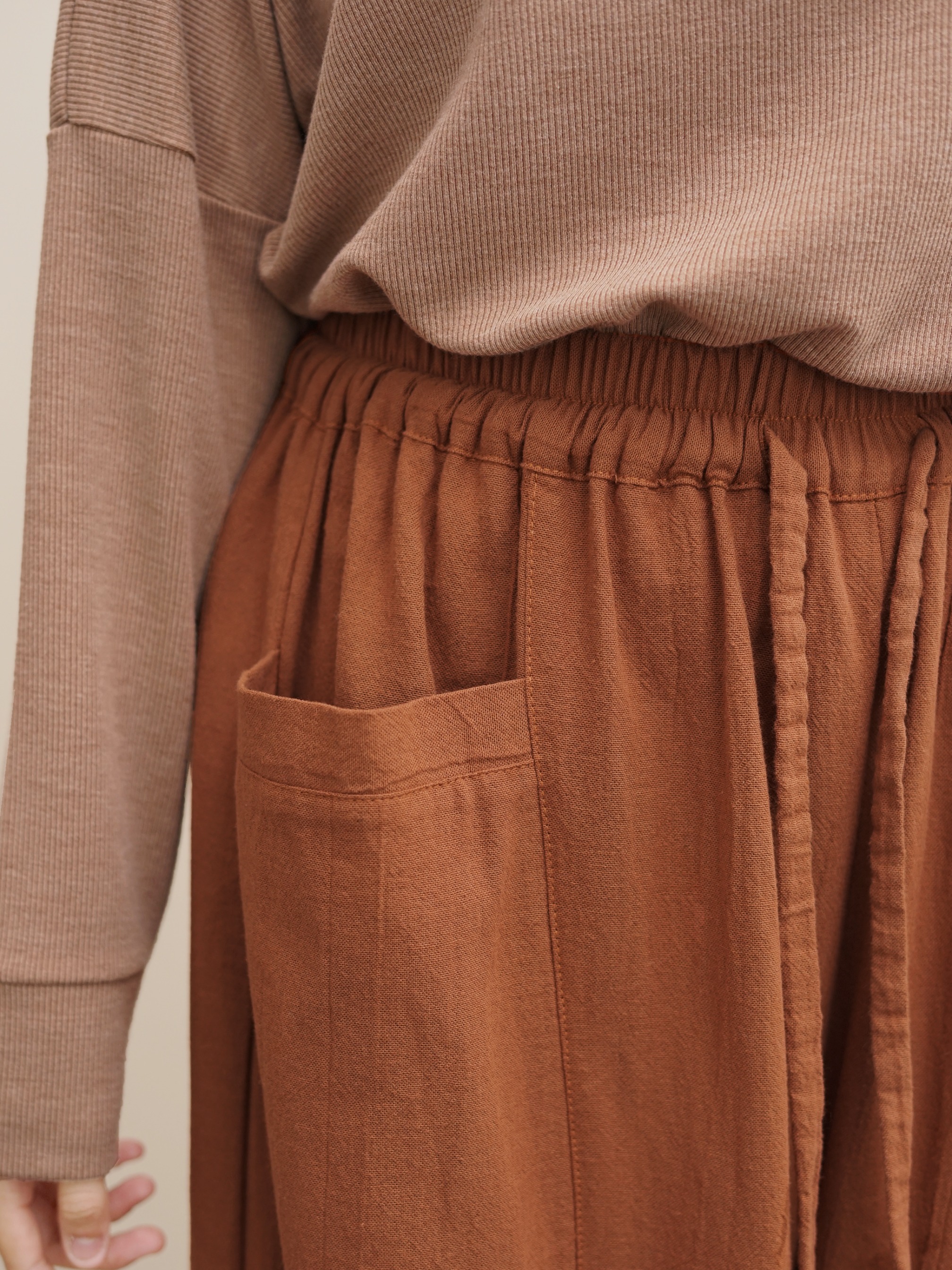 Leora Pants Rust