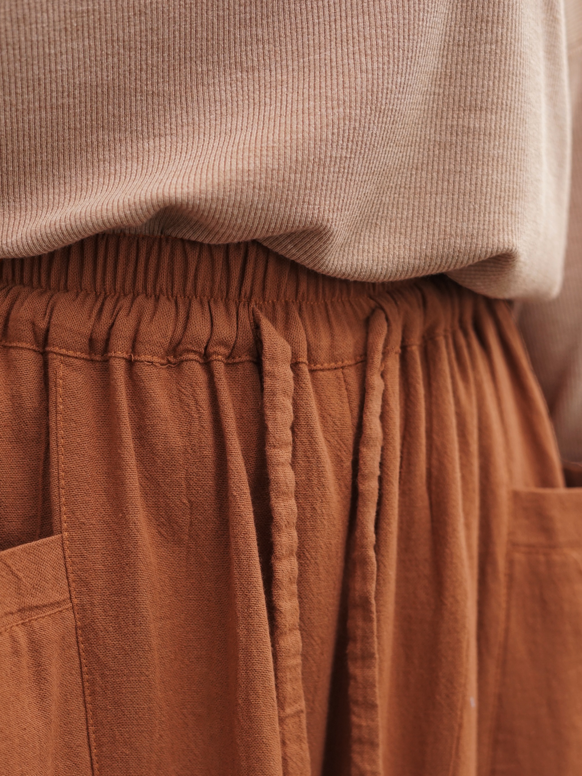 Leora Pants Rust
