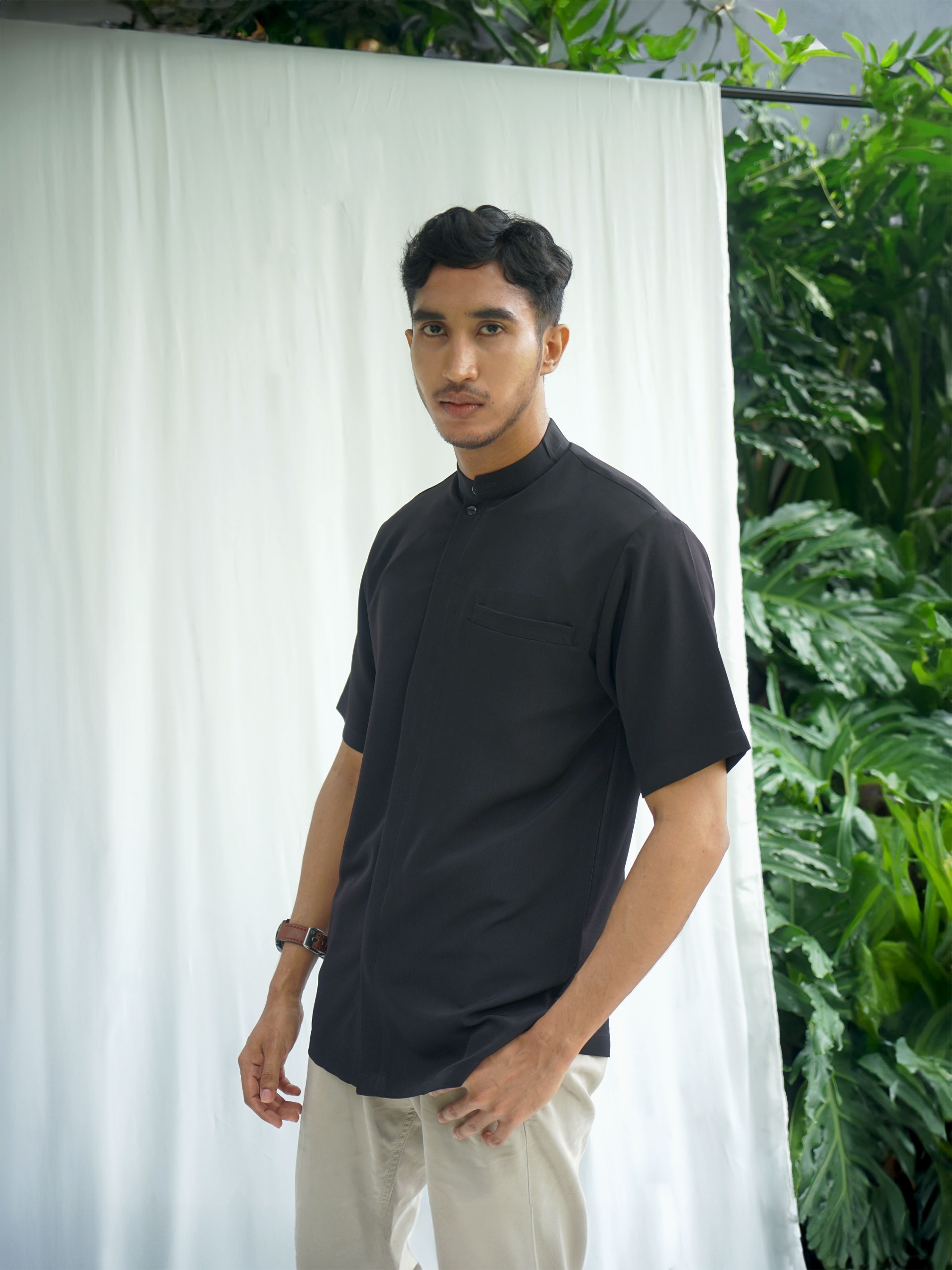 Zanera Shirt Black