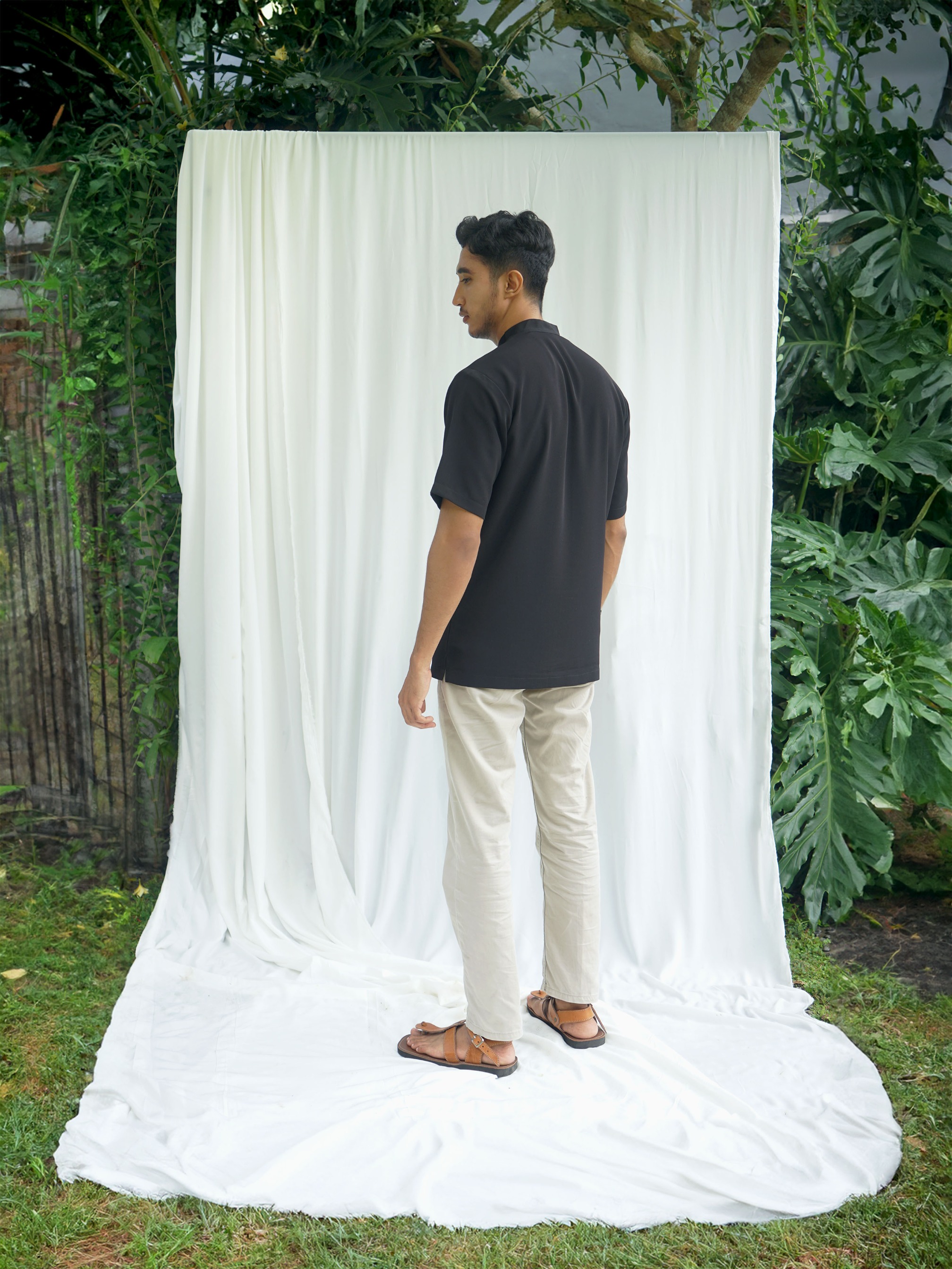 Zanera Shirt Black