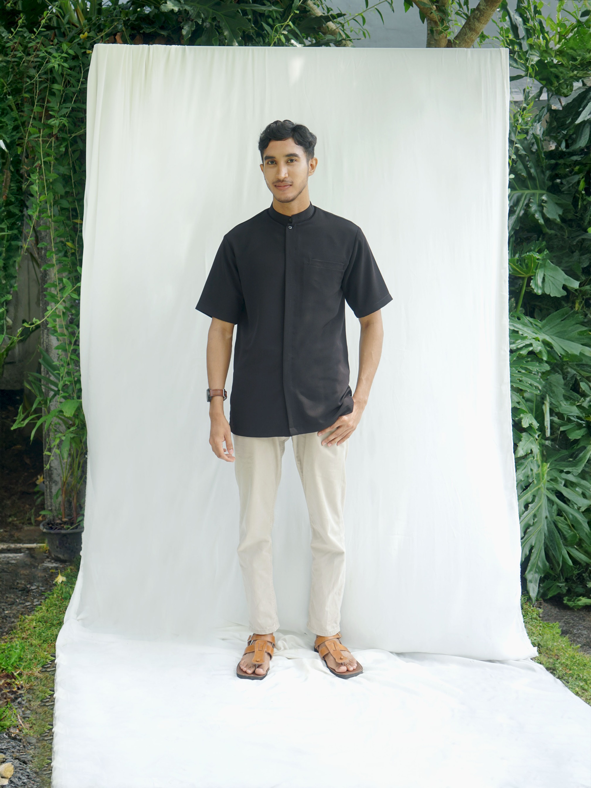 Zanera Shirt Black