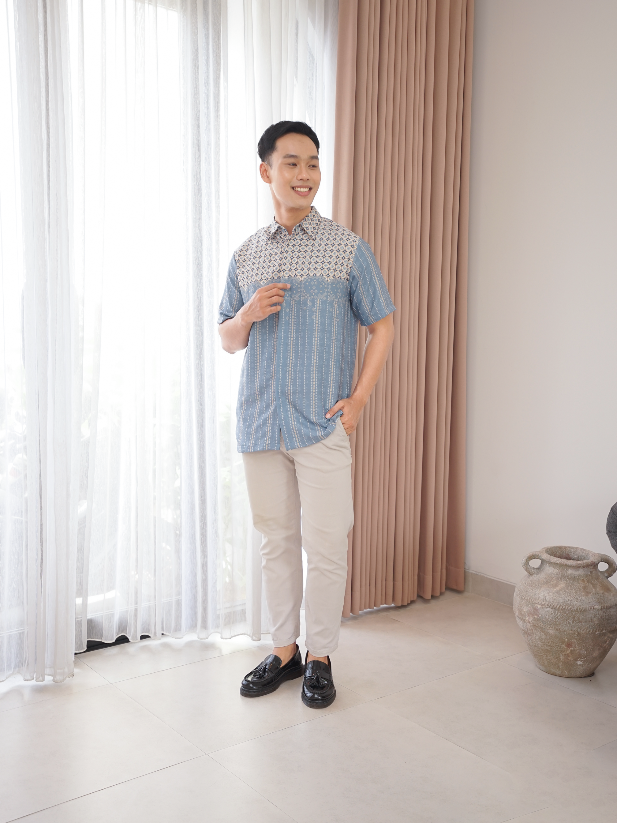 Family Set Arunika Dusk Blue