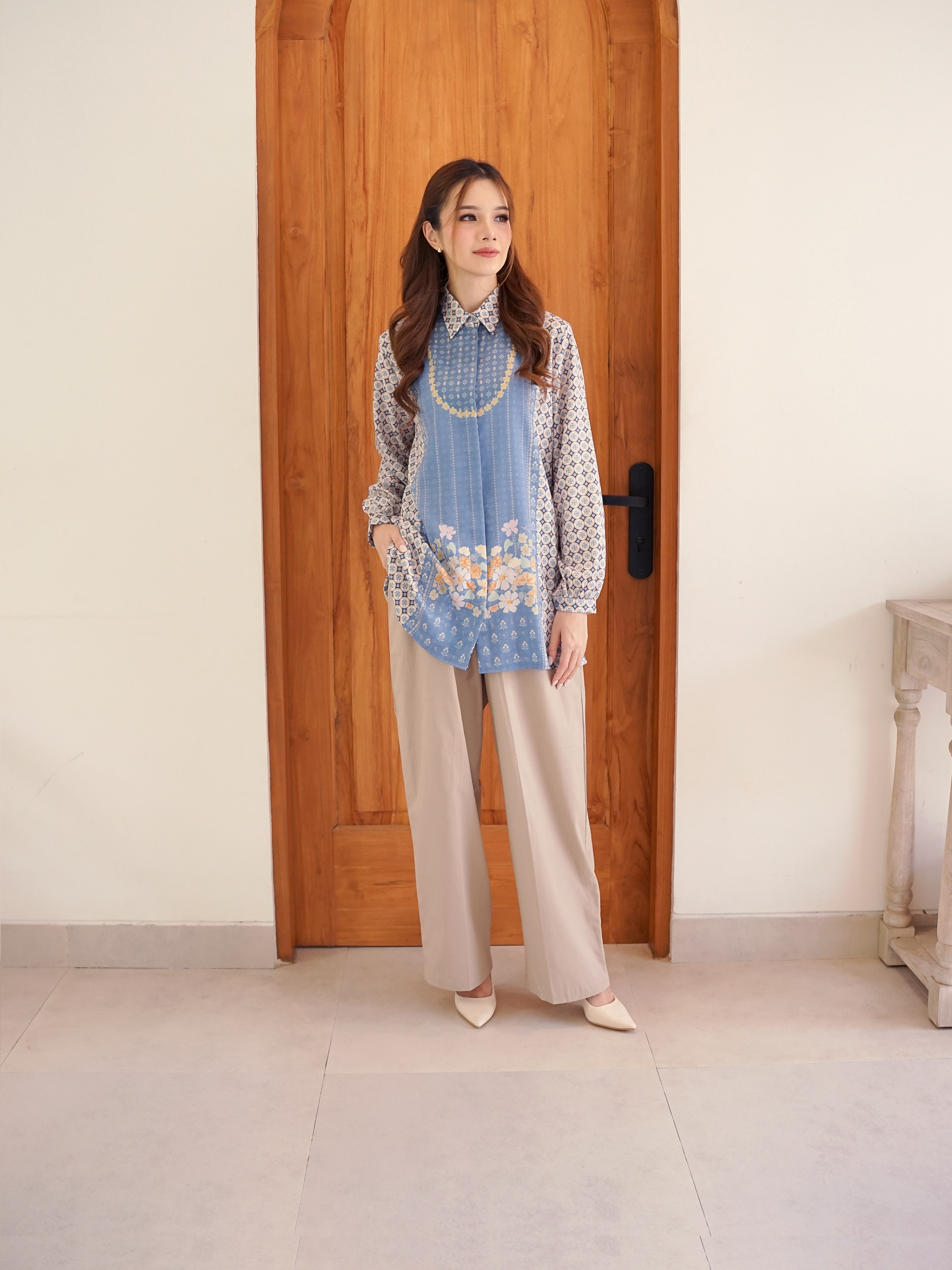 Family Set Arunika Dusk Blue