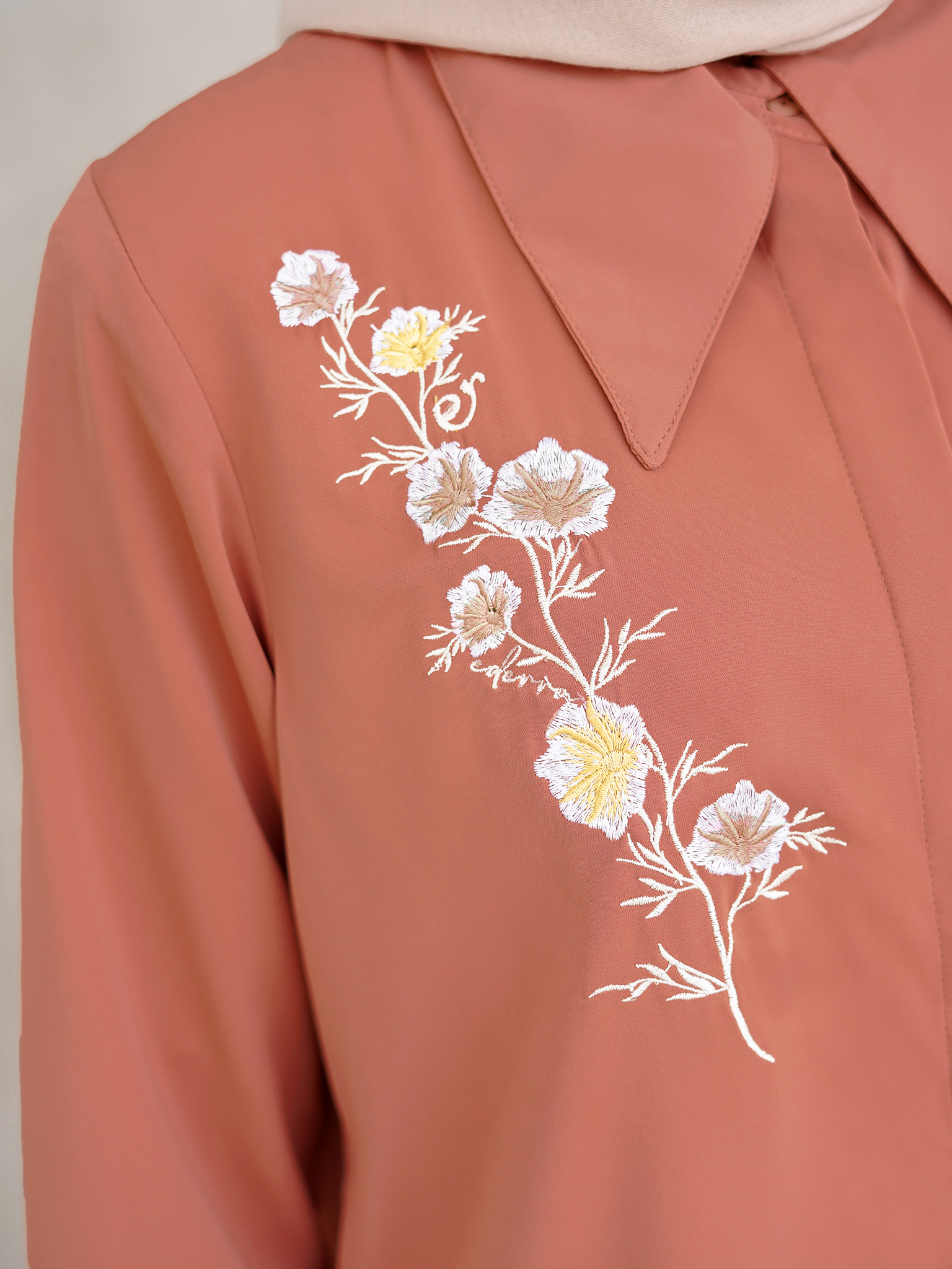 Zeya Shirt Tawny Orange