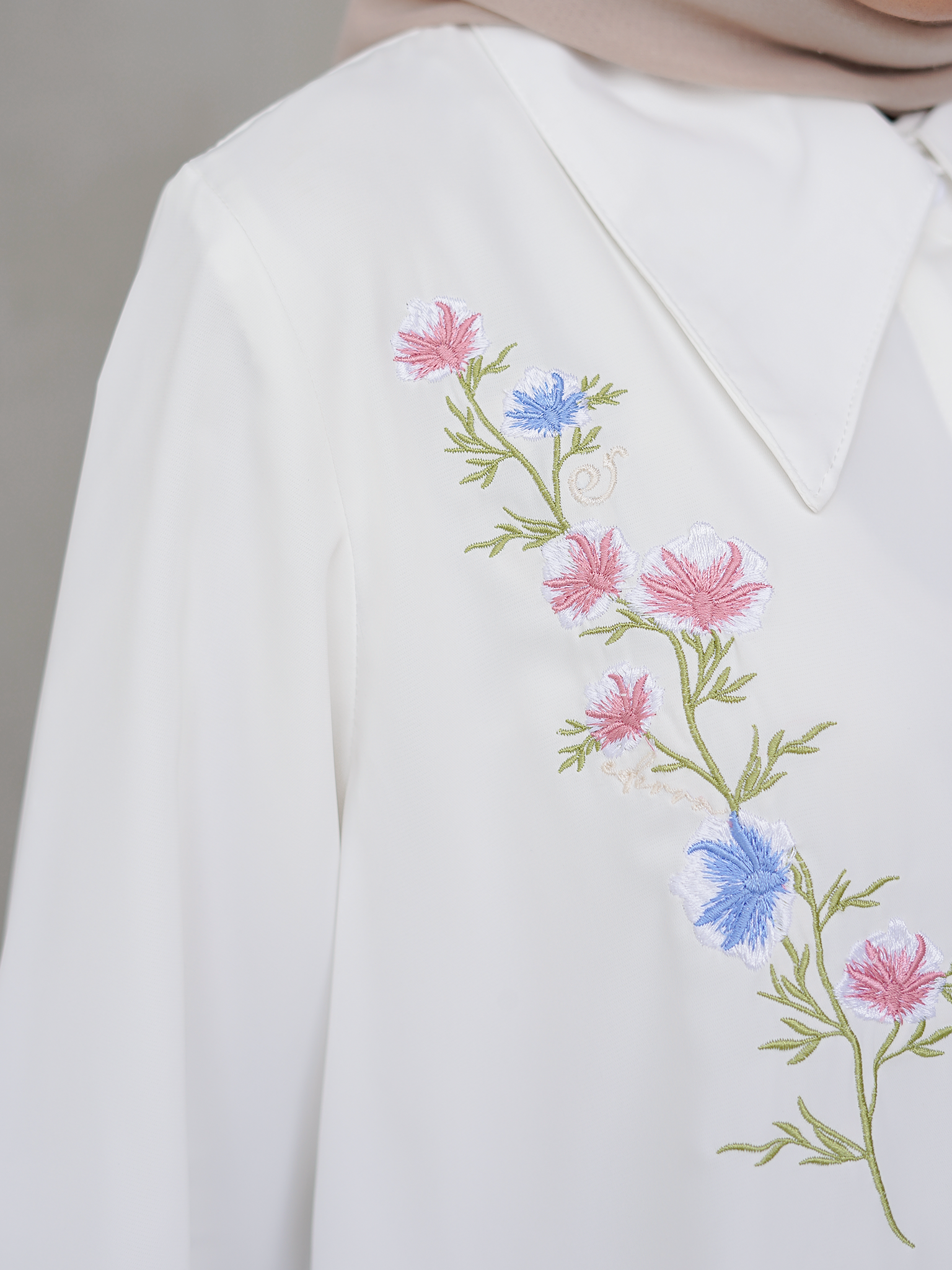 Zeya Shirt White