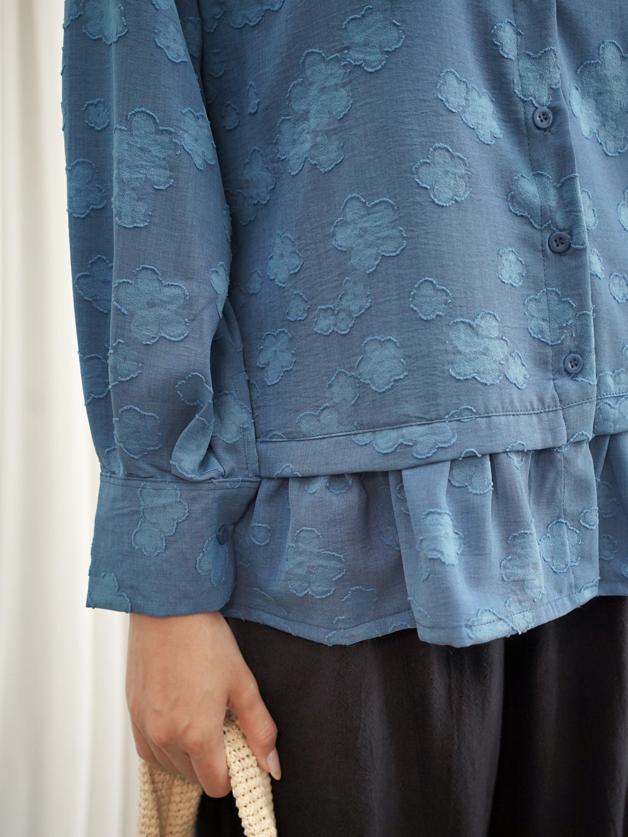 Nalla Top Sea Blue (2.0)