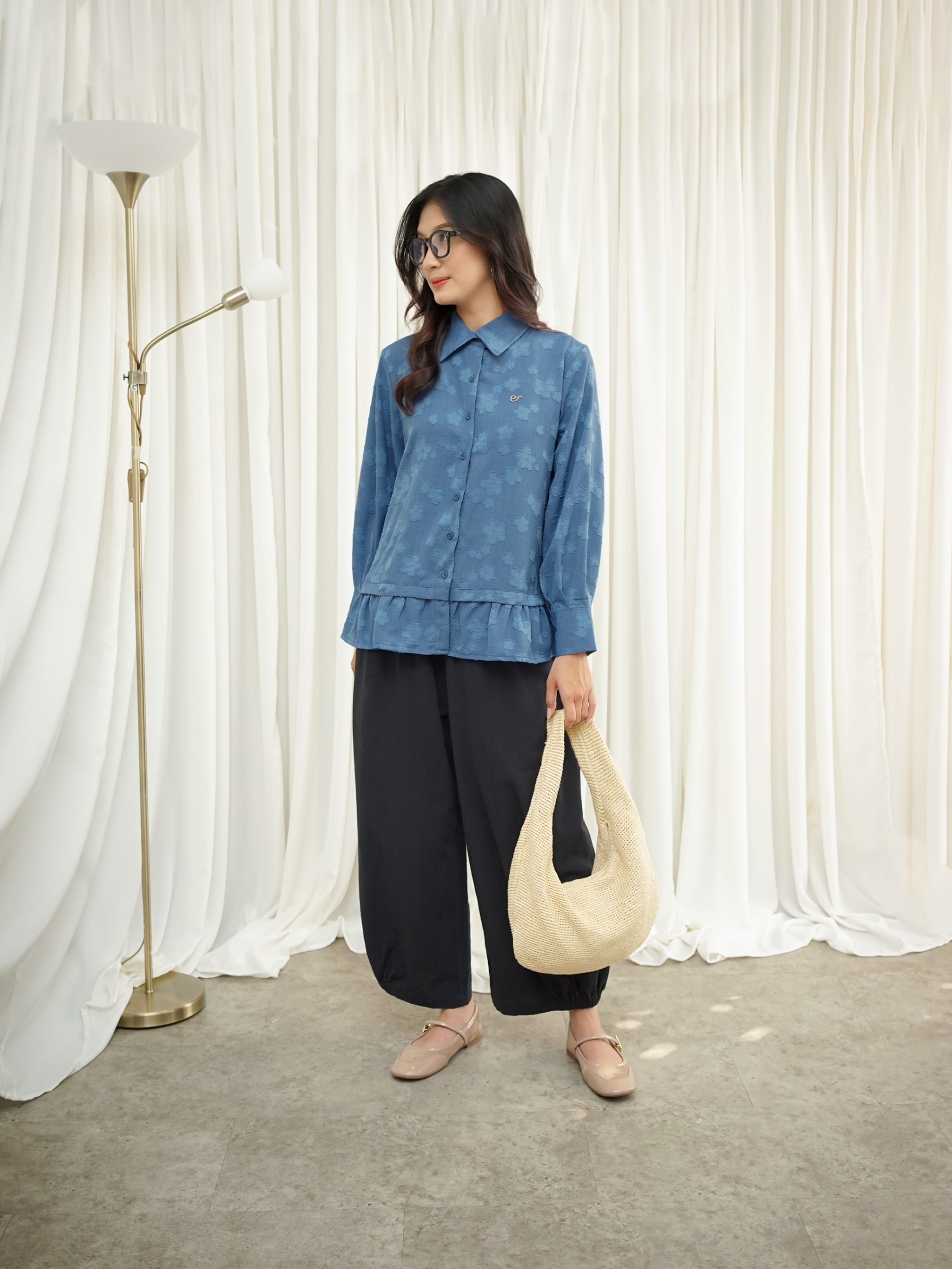 Nalla Top Sea Blue (2.0)