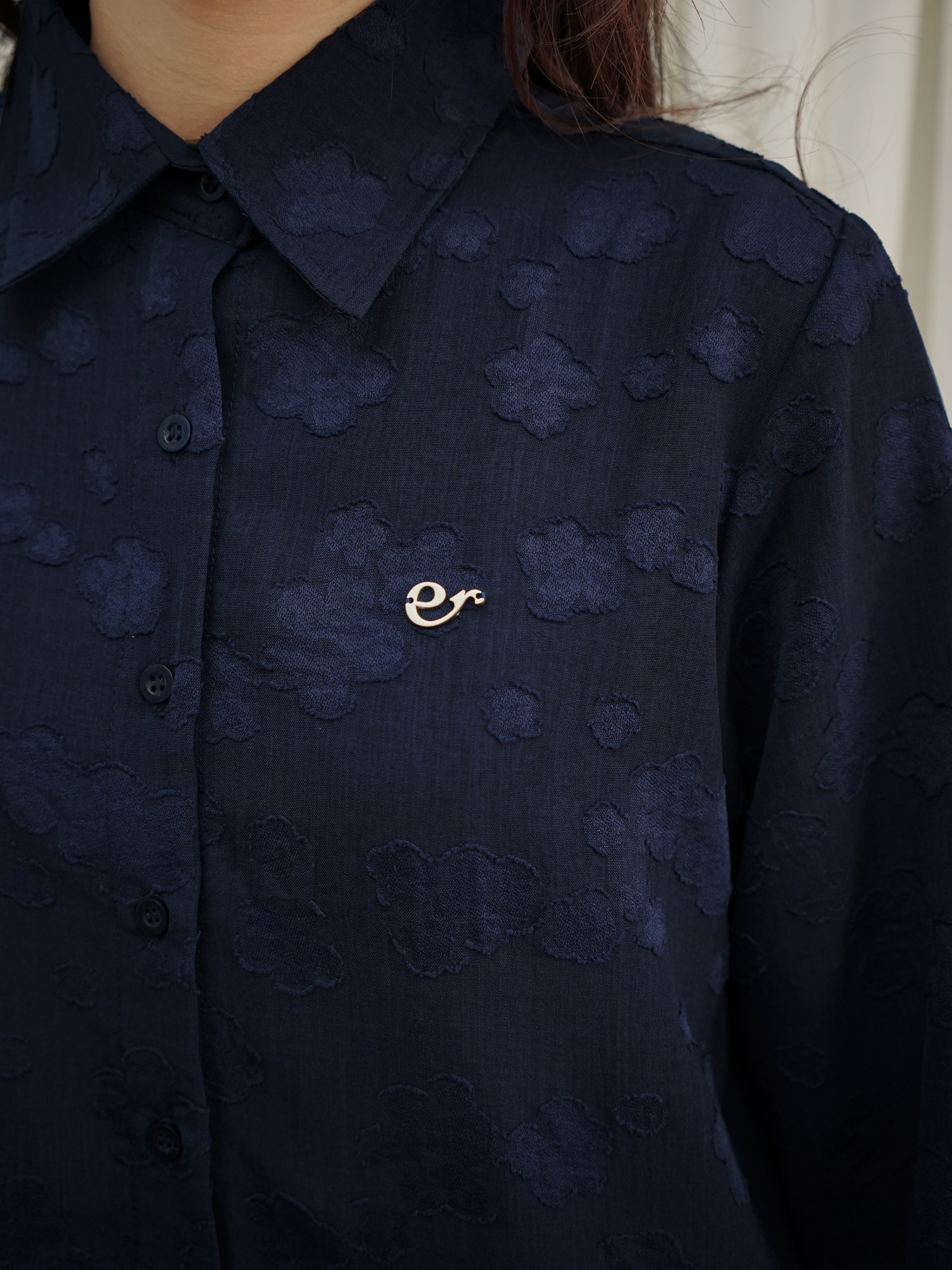 Nalla Top Navy (2.0)
