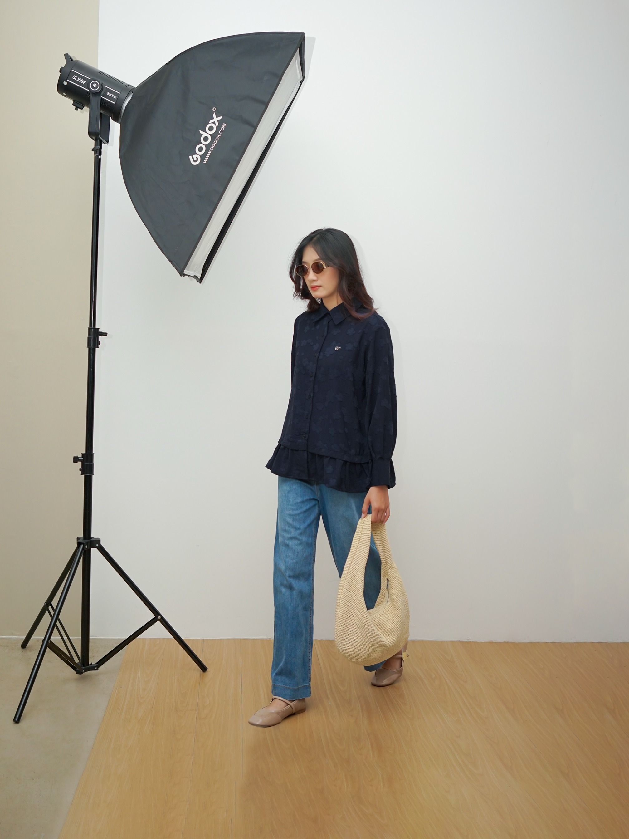 Nalla Top Navy (2.0)