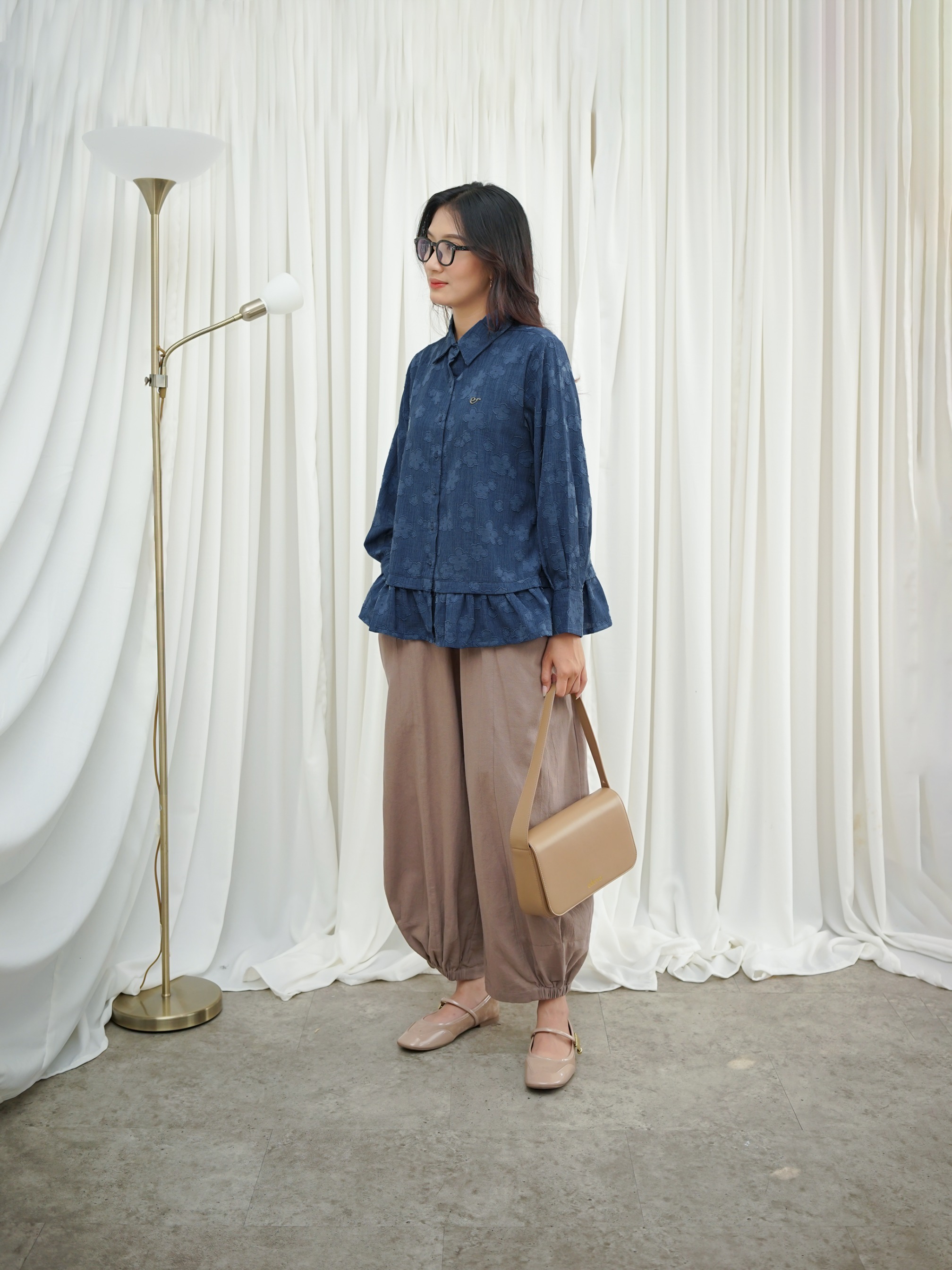 Nalla Top Medium Blue (2.0)