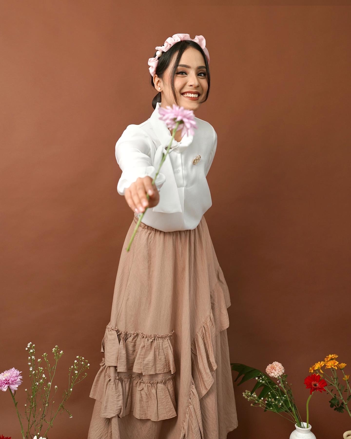 Willow crinkle skirt