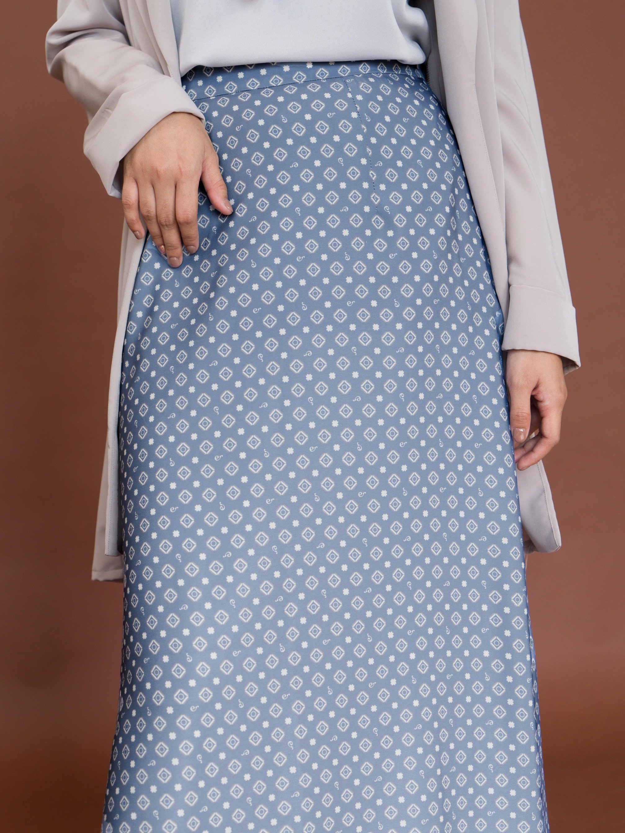 Dinara Skirt Celestial Blue