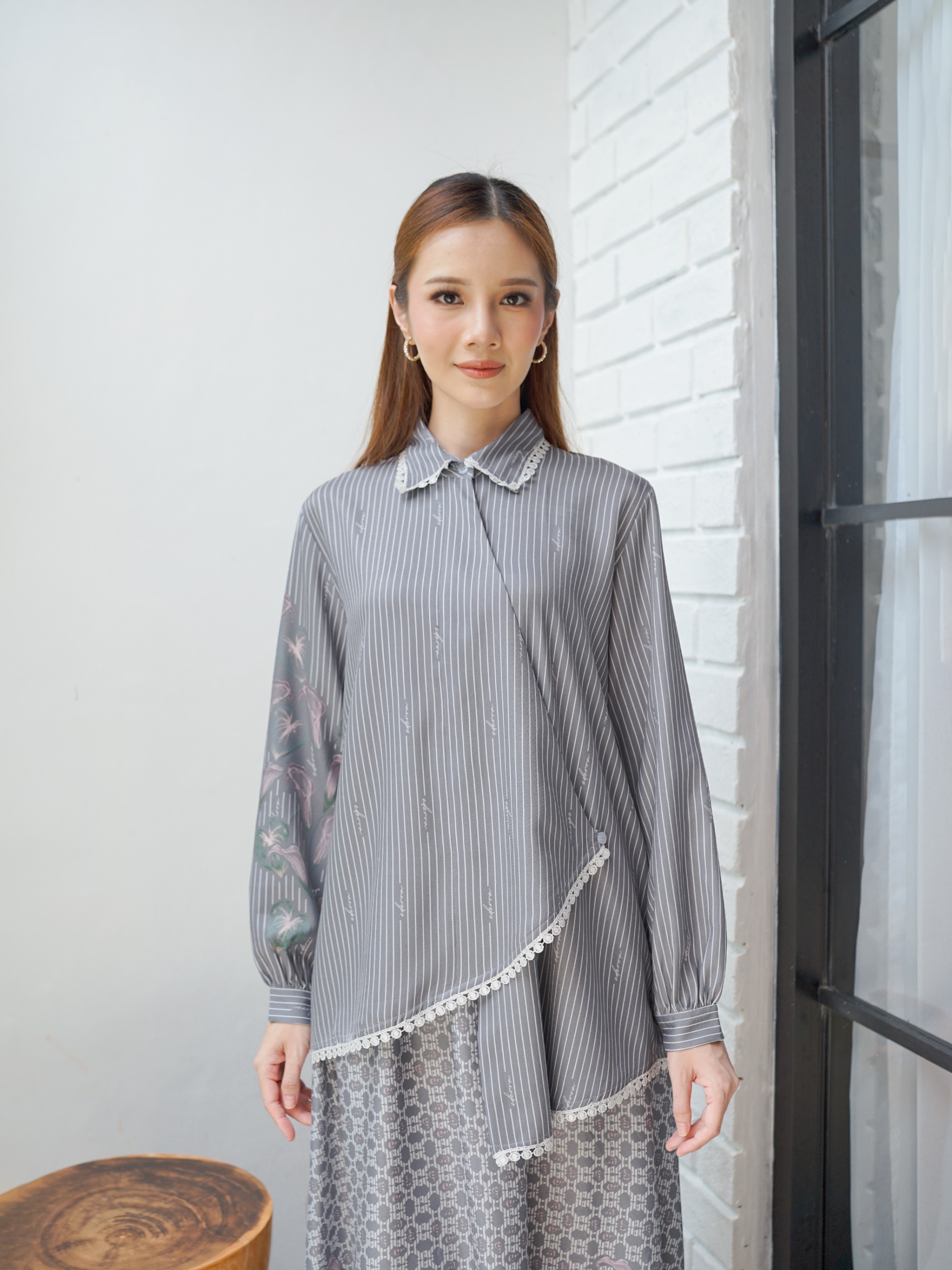 Anggun Oneset Ultimate Grey 