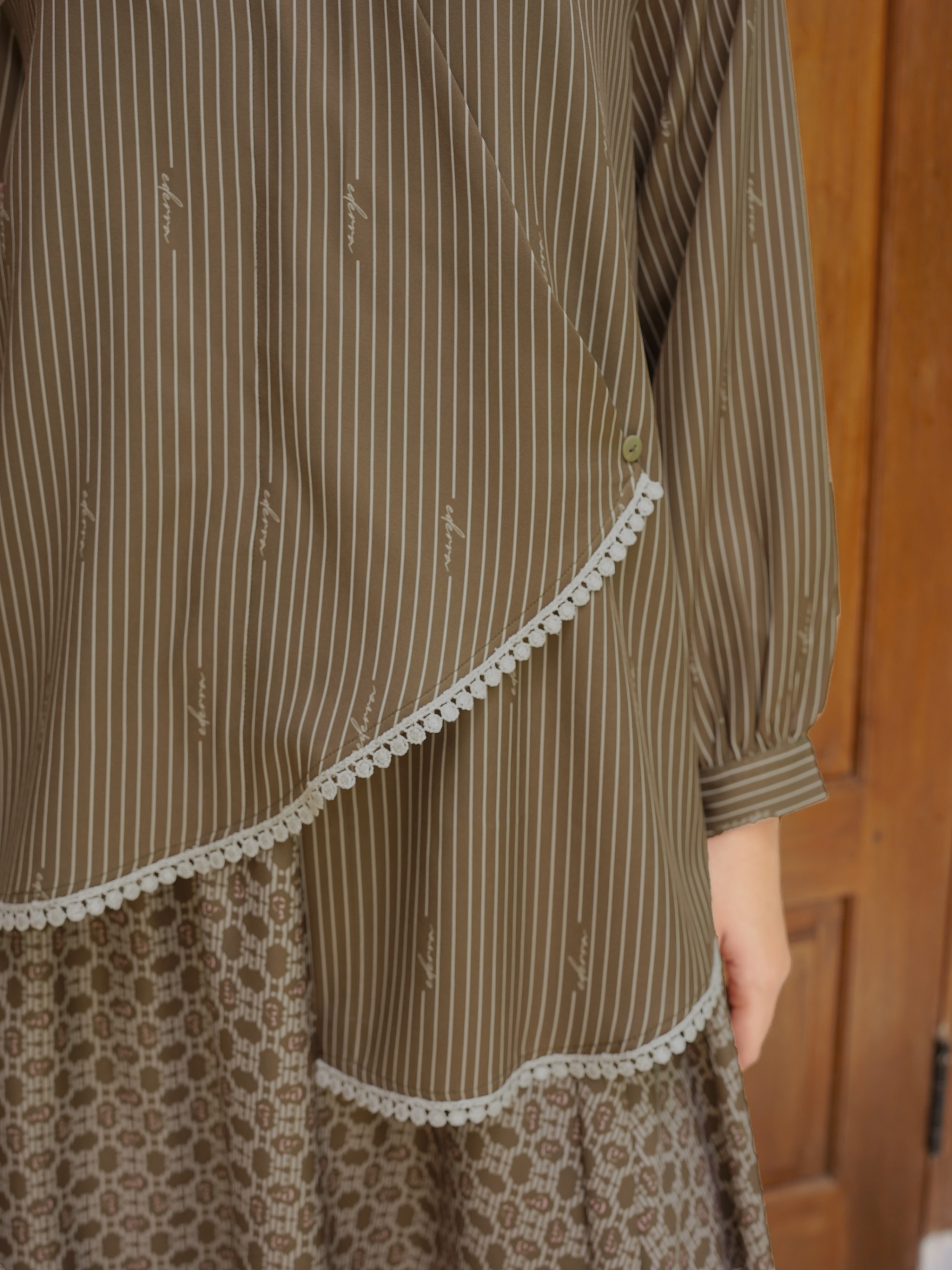 Anggun Oneset Dark Olive