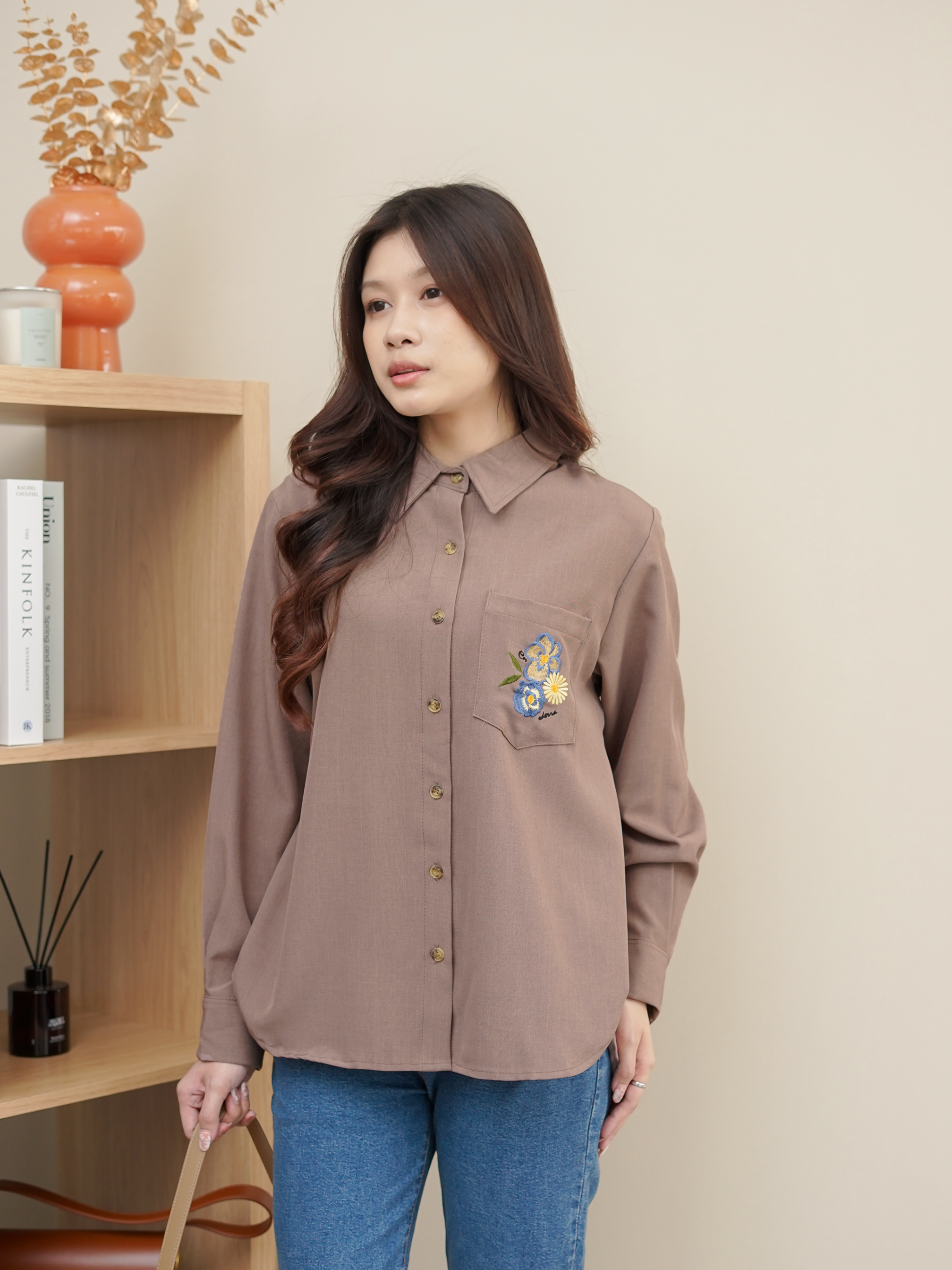 Corvi Top Fawn