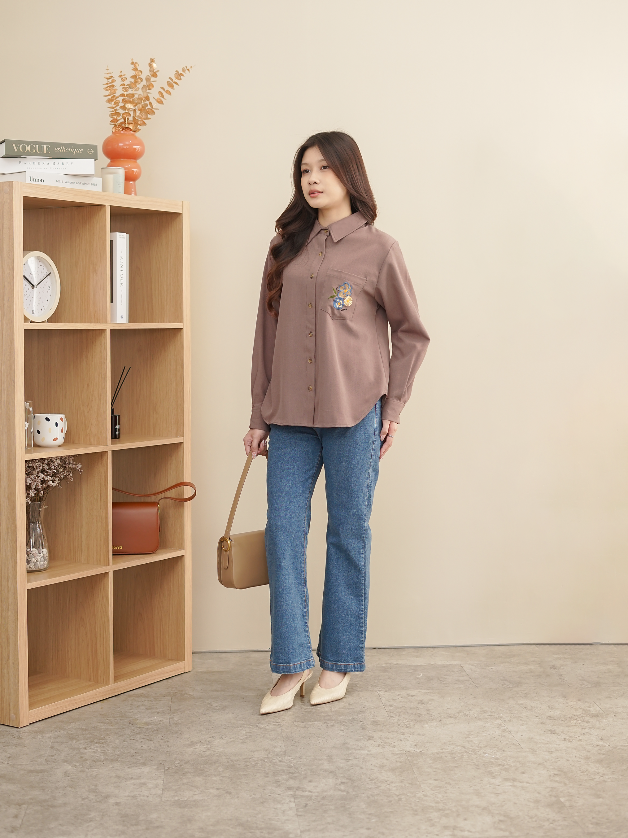 Corvi Top Fawn