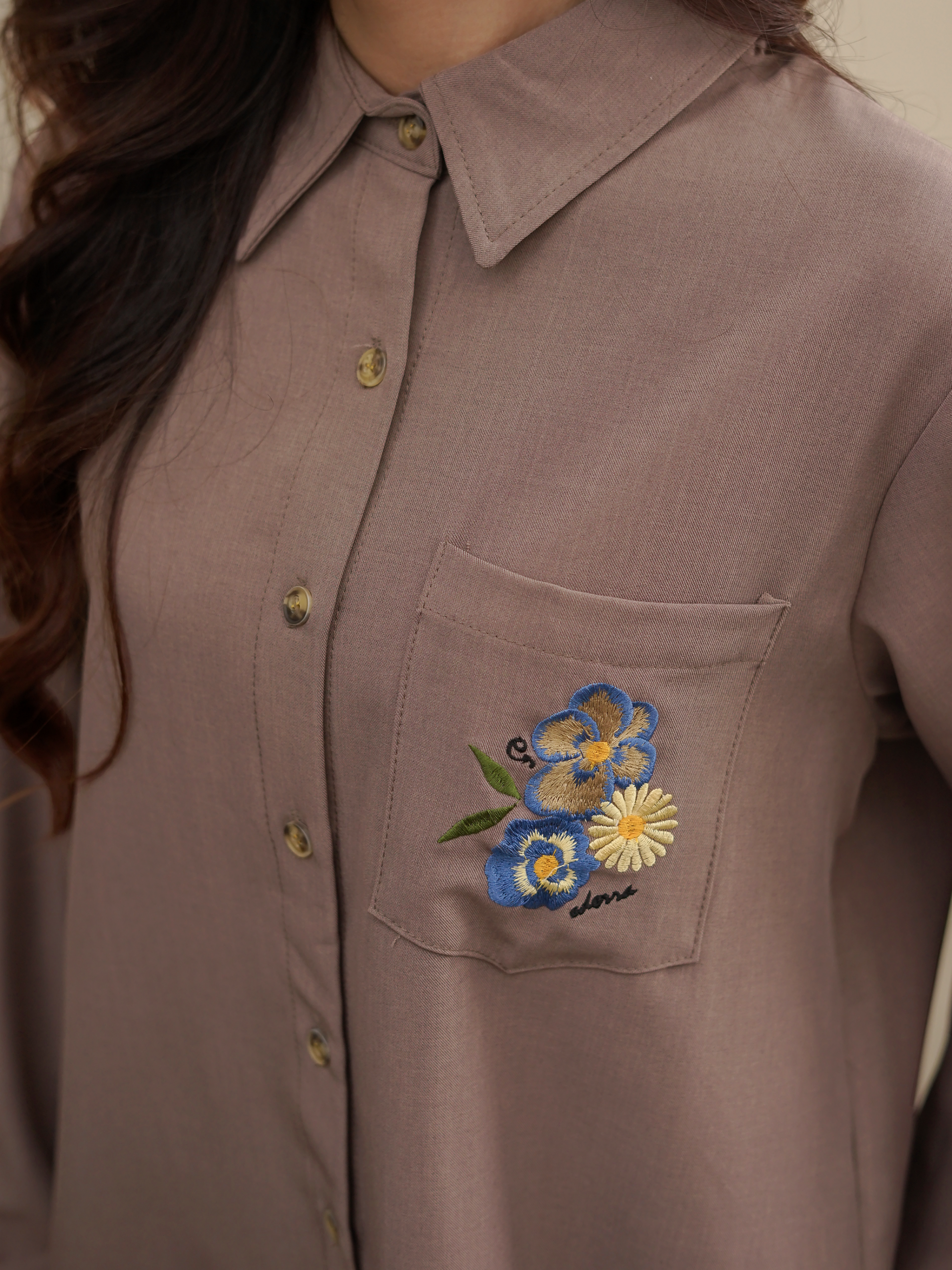 Corvi Top Fawn