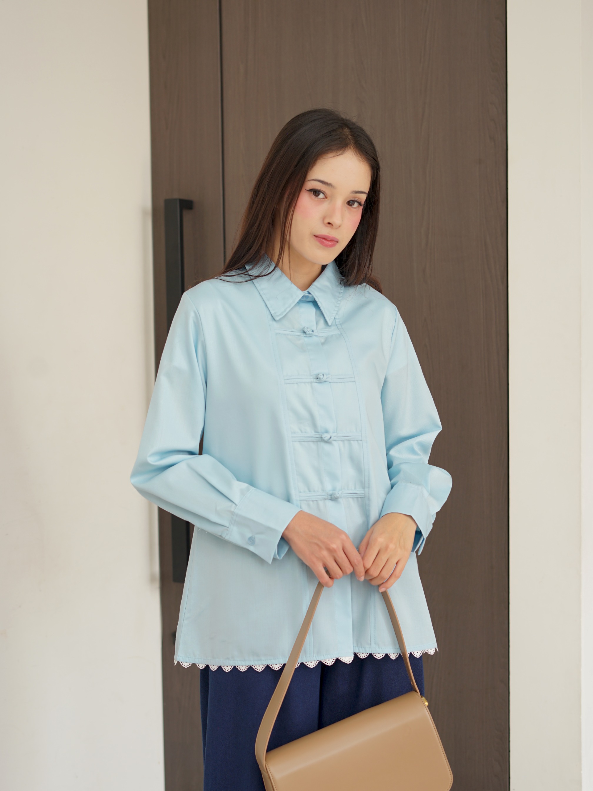 Shera Top Ocean Blue