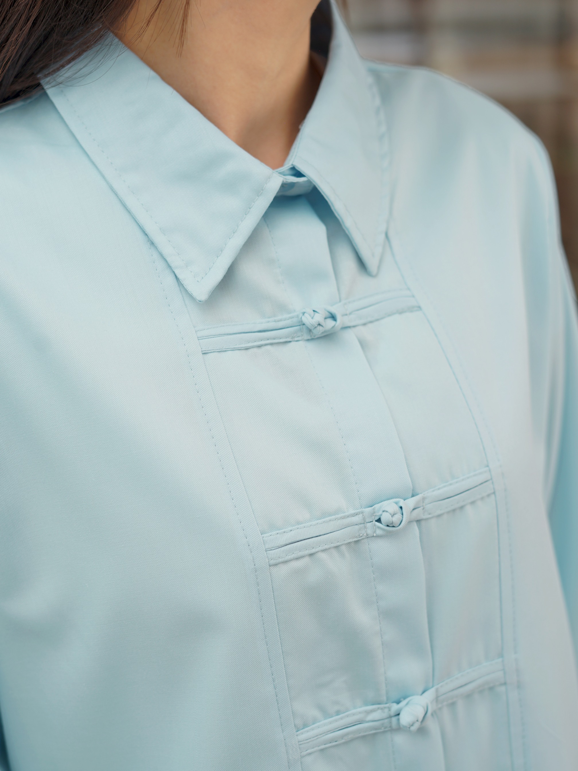 Shera Top Ocean Blue