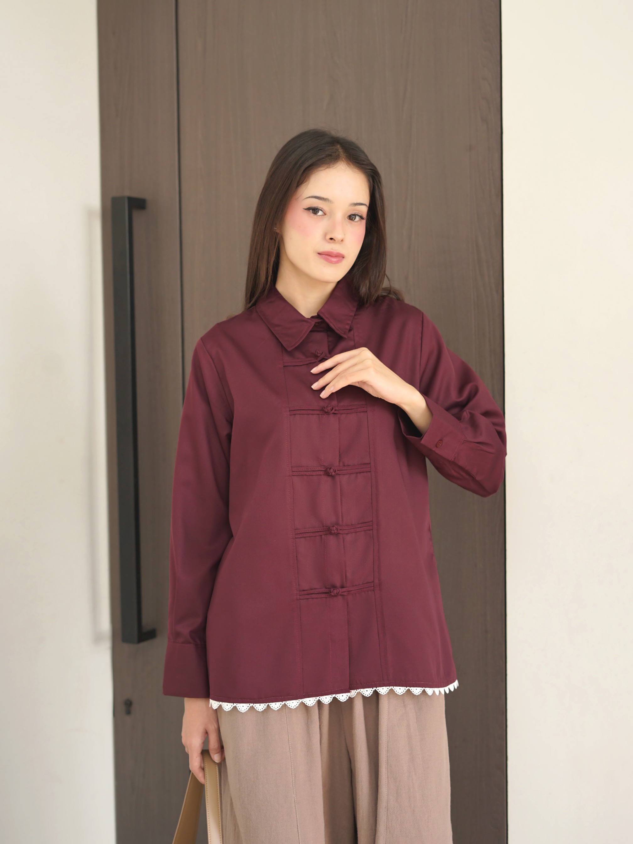 Shera Top Pomegranate