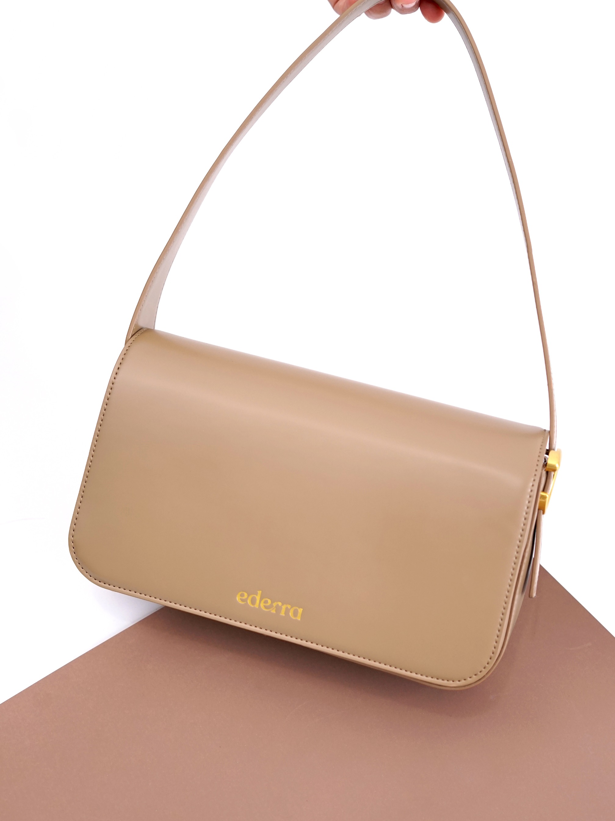 Leia Bag Espresso Parfait