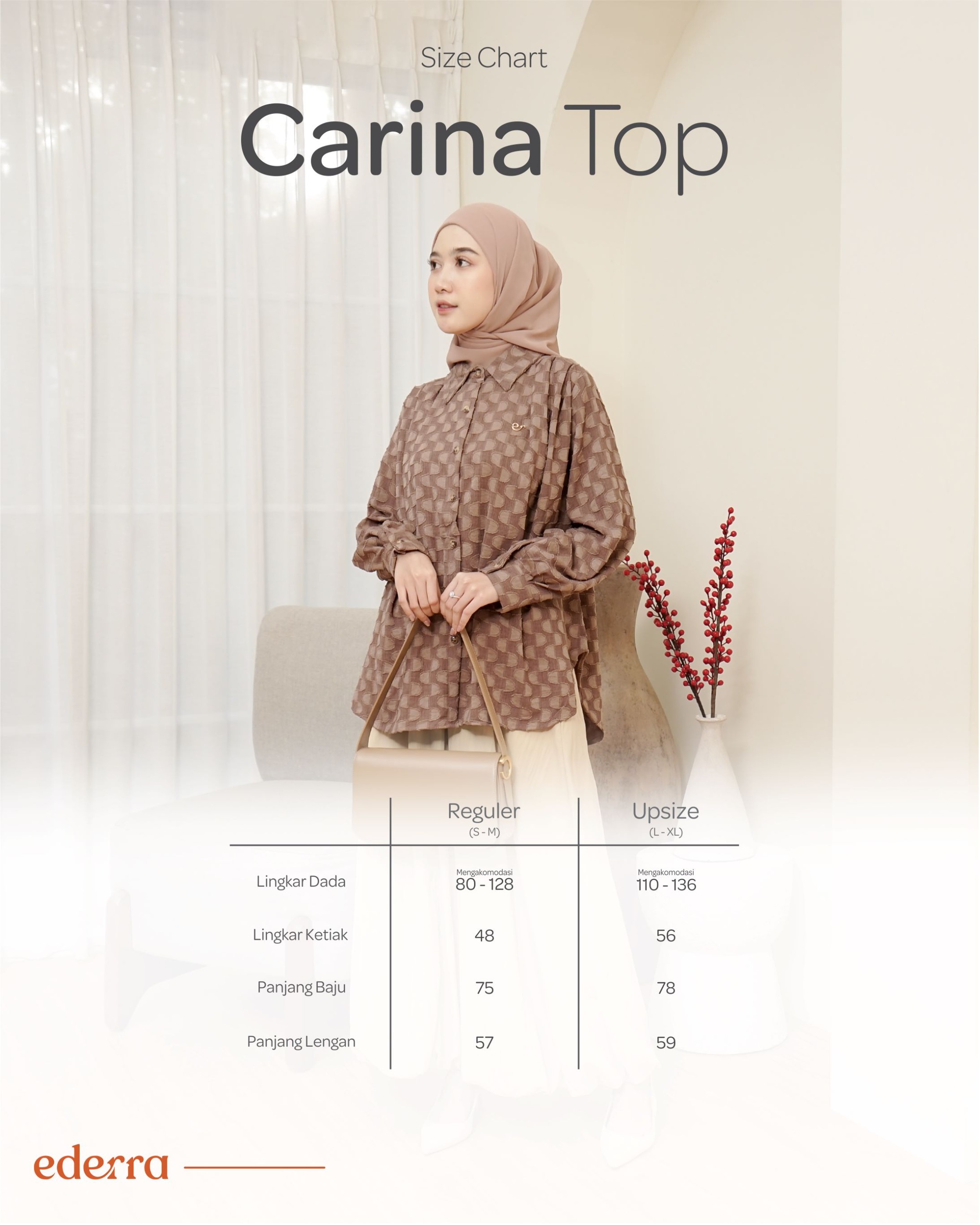 Carina Top Dark Affogato