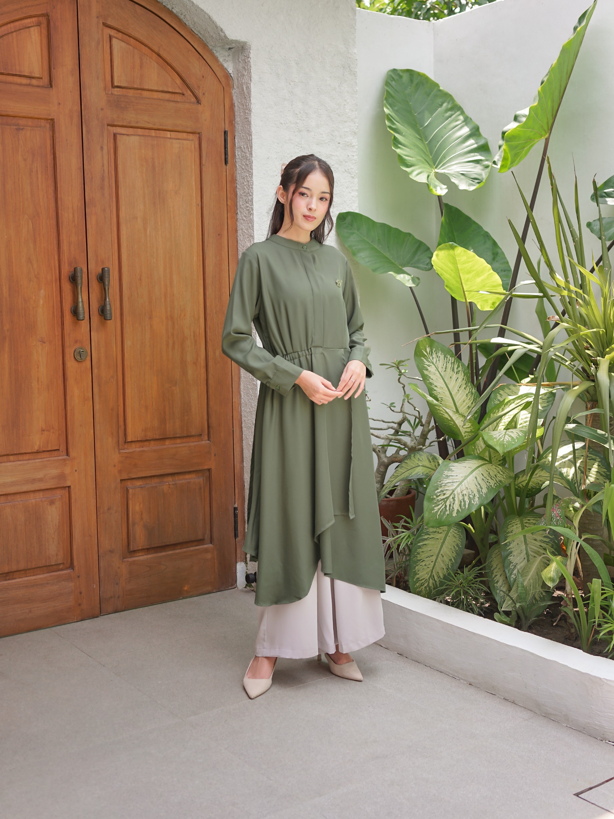 Celisa Tunic Moisty Green