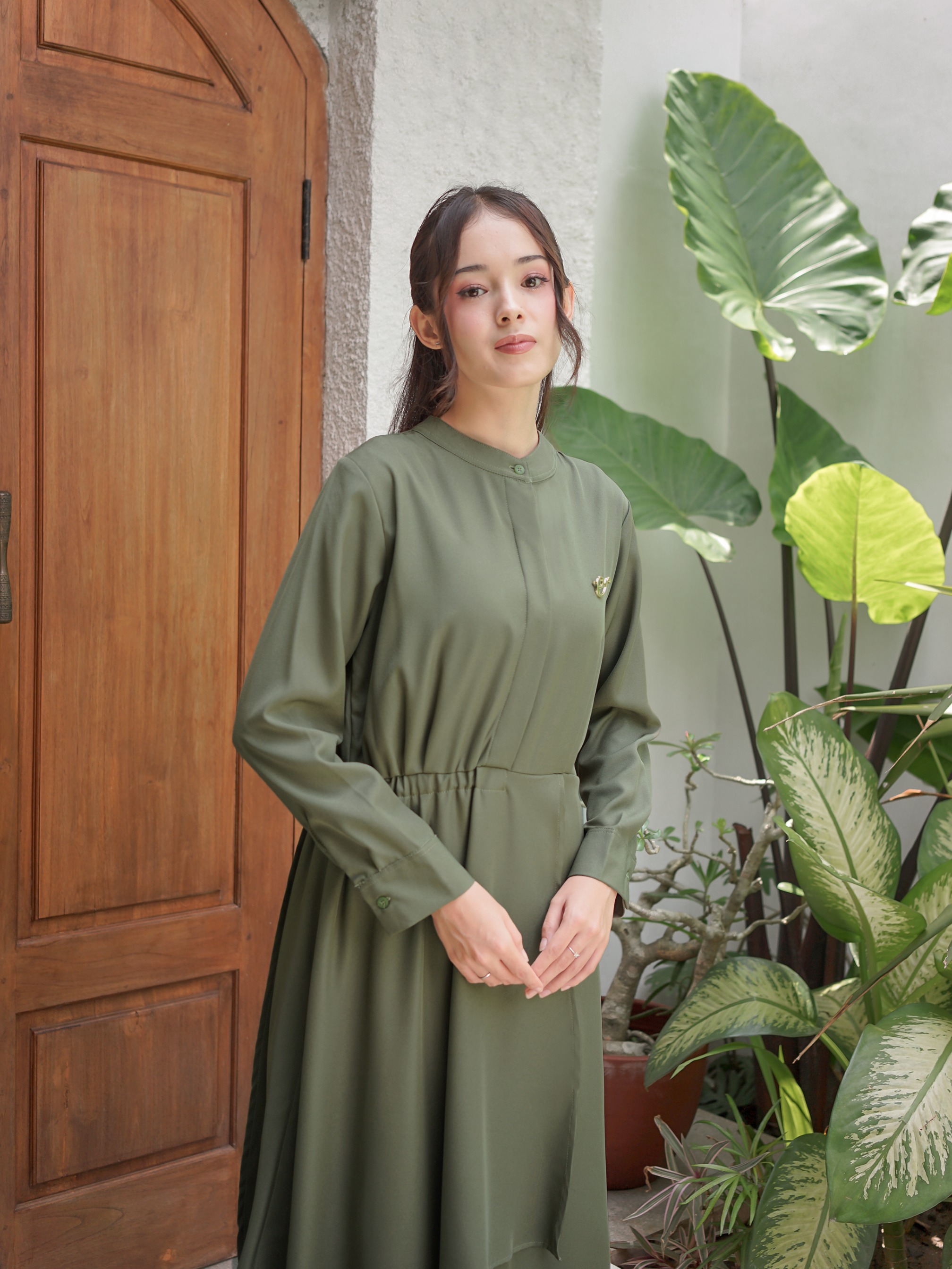 Celisa Tunic Moisty Green