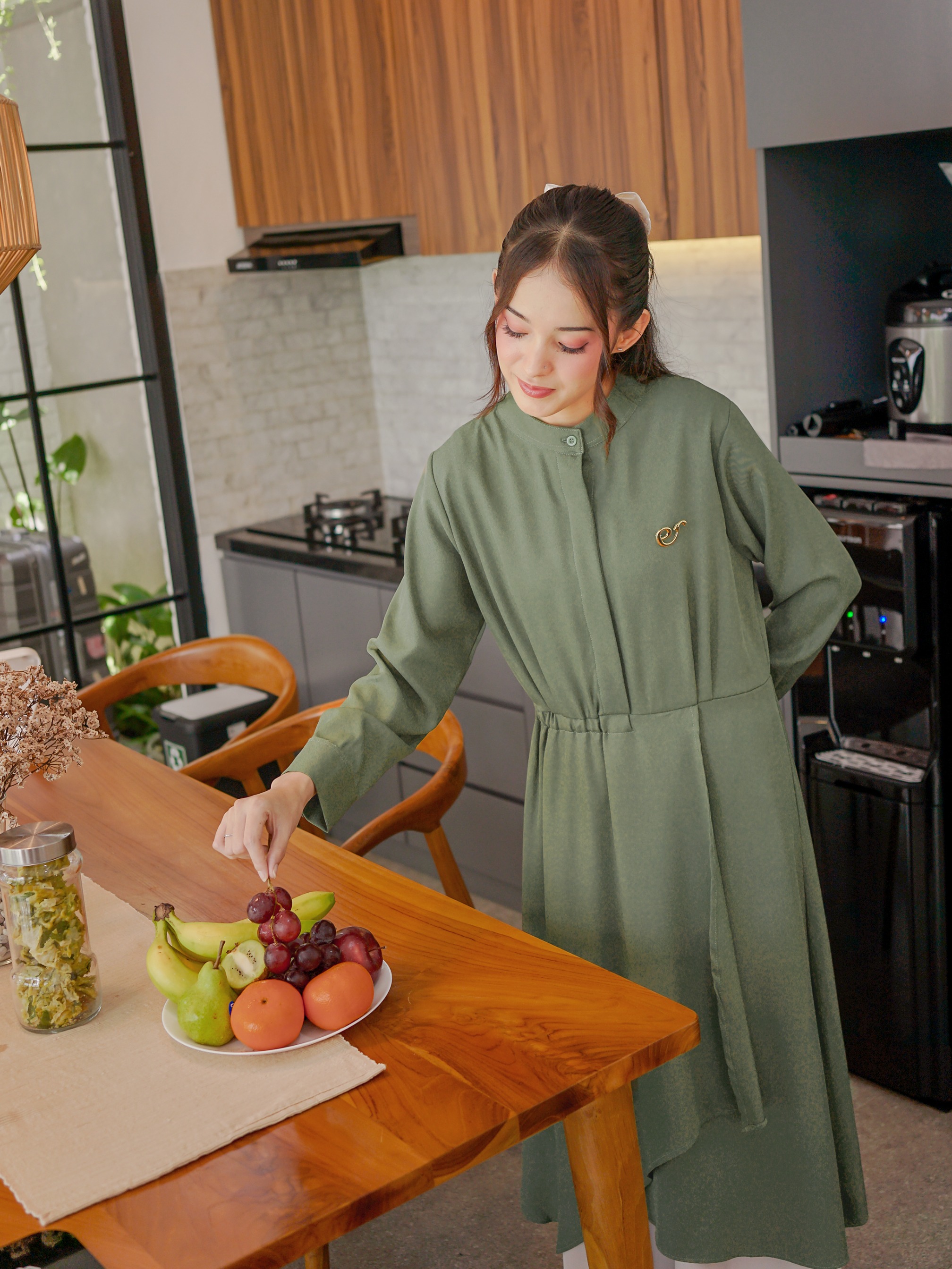 Celisa Tunic Moisty Green