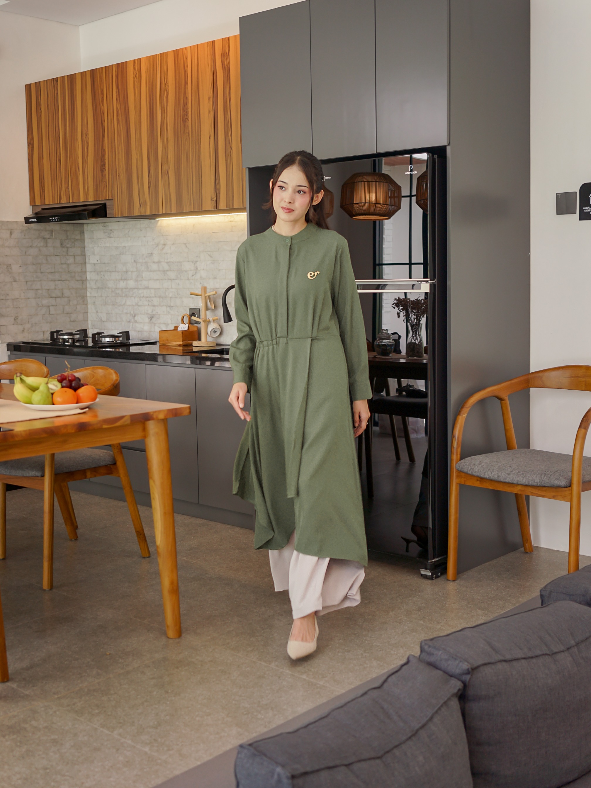 Celisa Tunic Moisty Green
