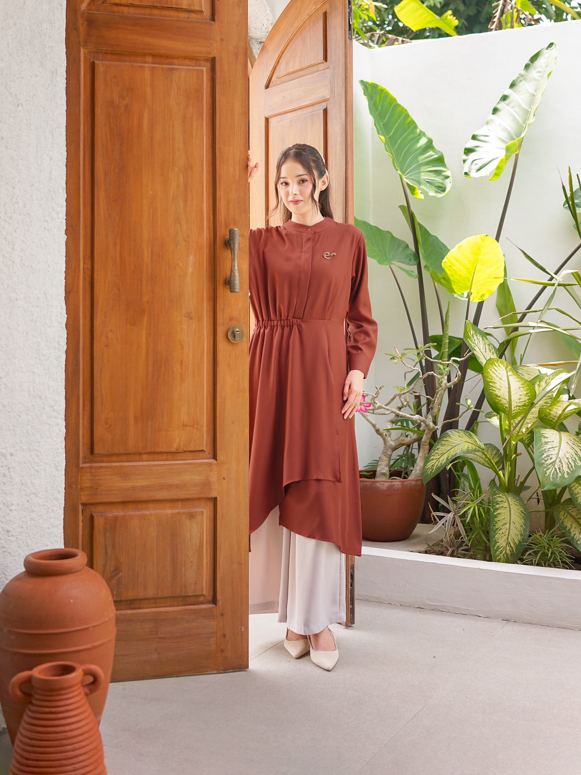 Celisa Tunic Marmalade