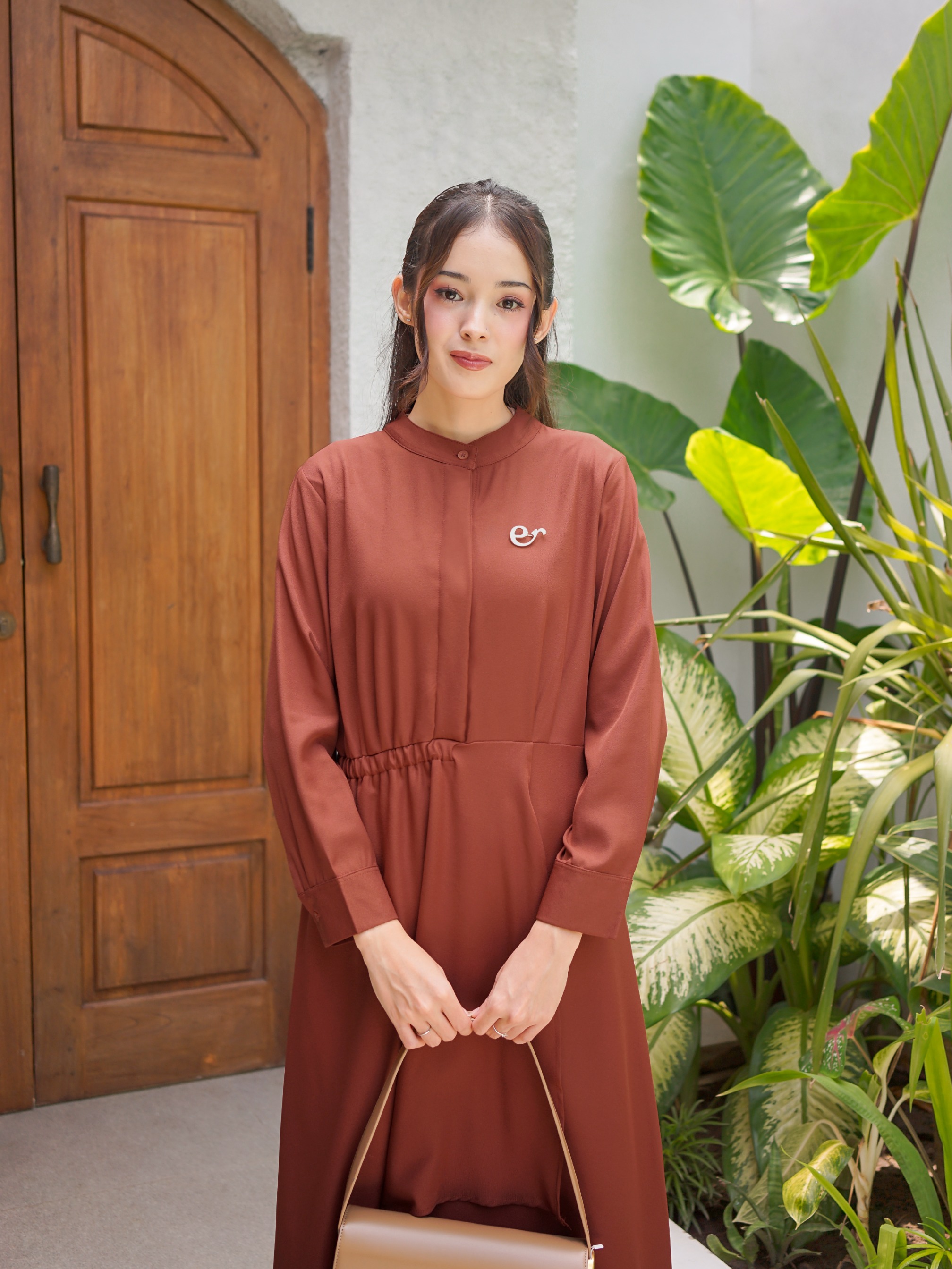 Celisa Tunic Marmalade