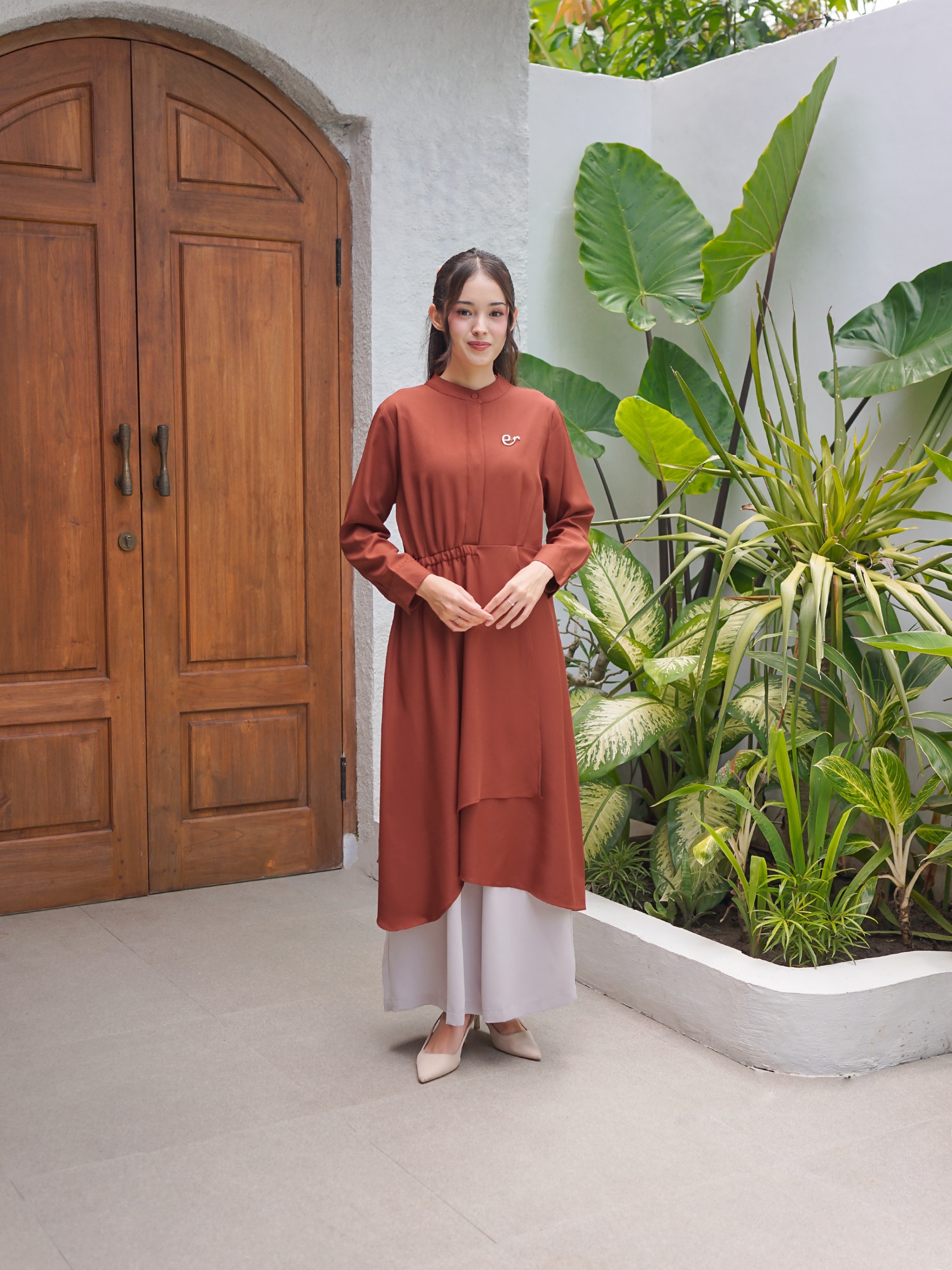 Celisa Tunic Marmalade