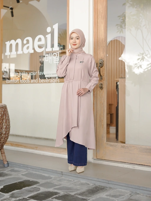 Image of Celisa Tunic Petal Pink