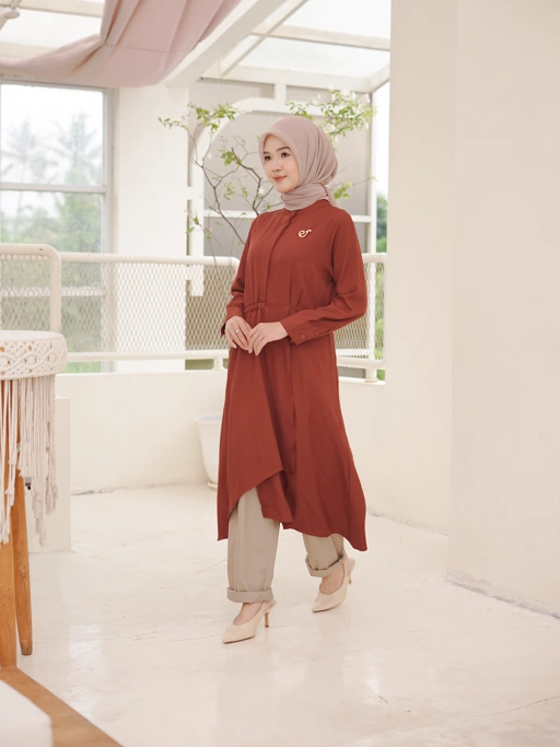 Image of Celisa Tunic Marmalade