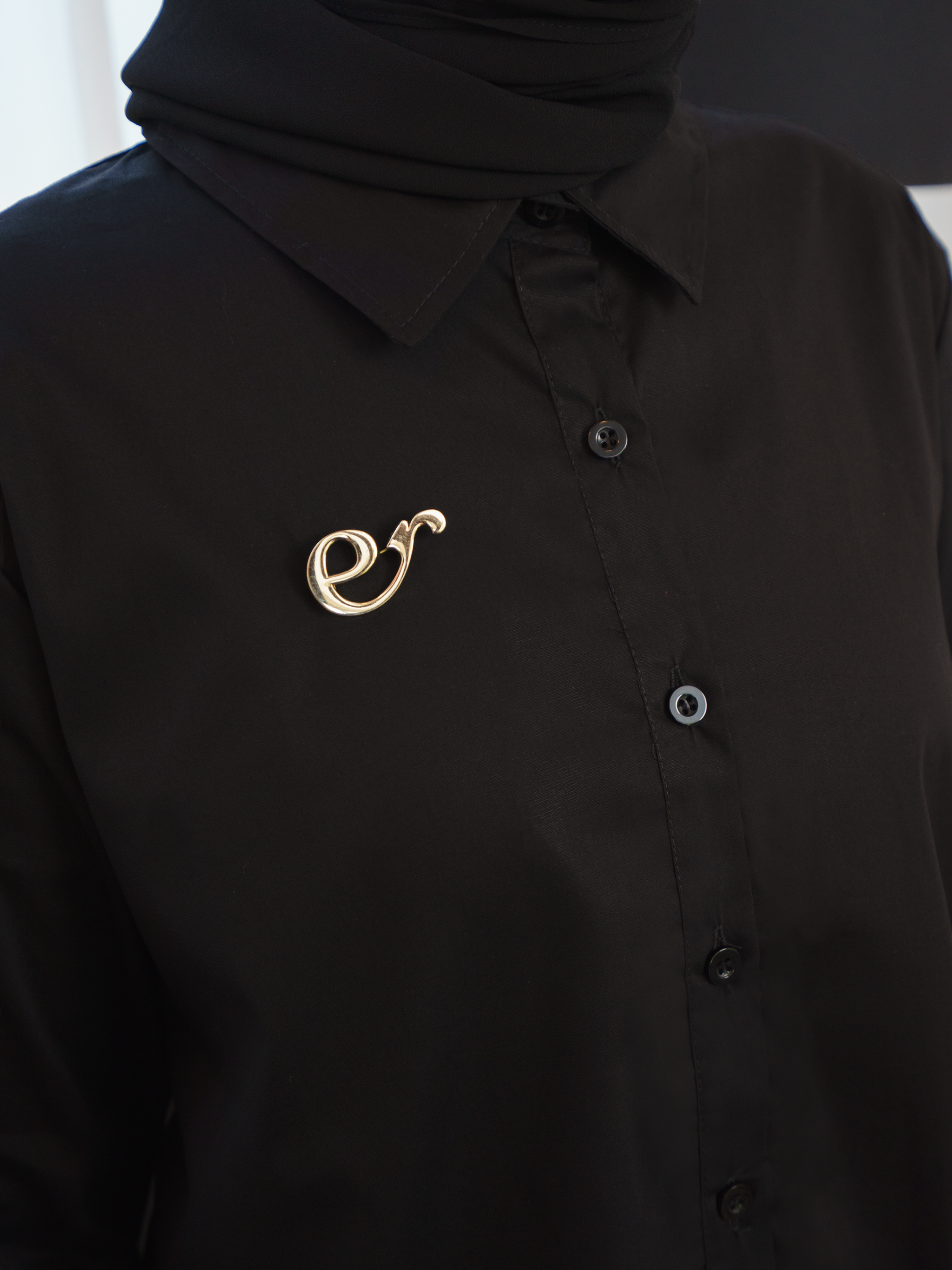 Cerra Shirt Black