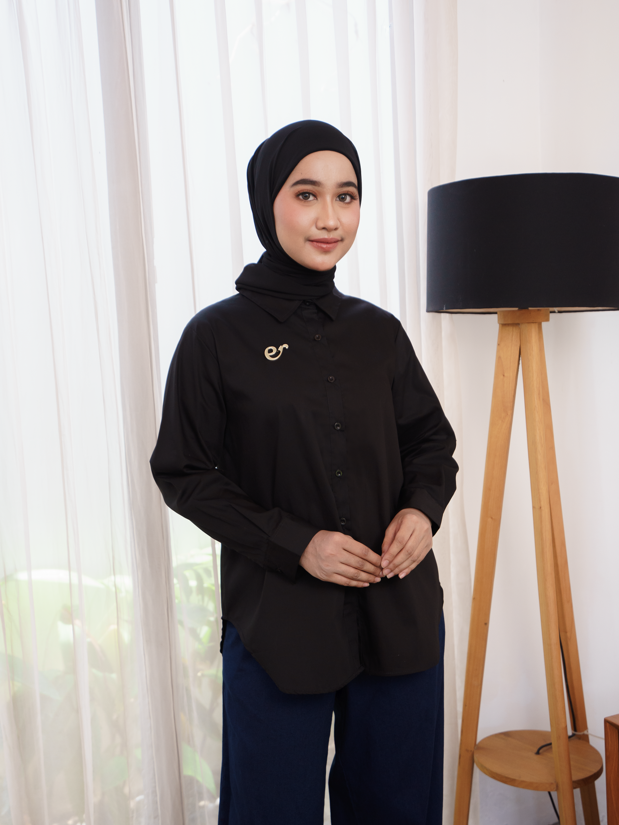 Cerra Shirt Black