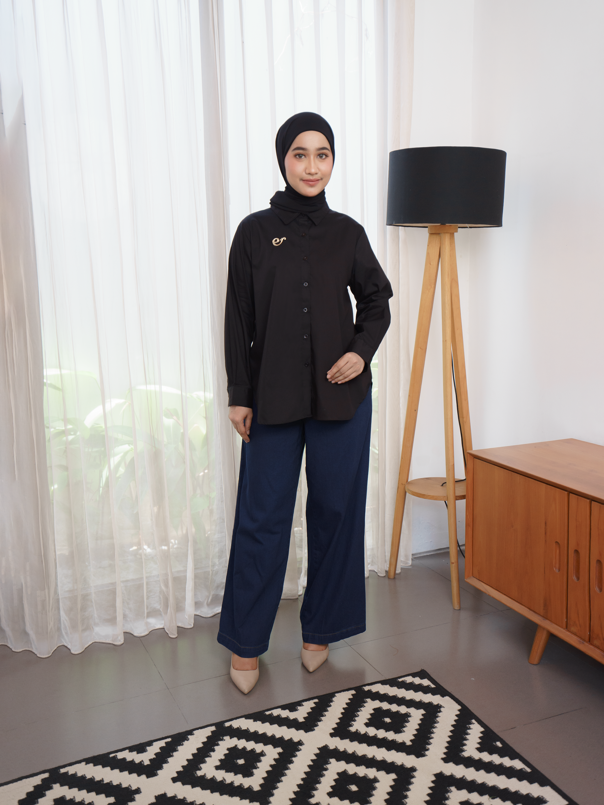 Cerra Shirt Black