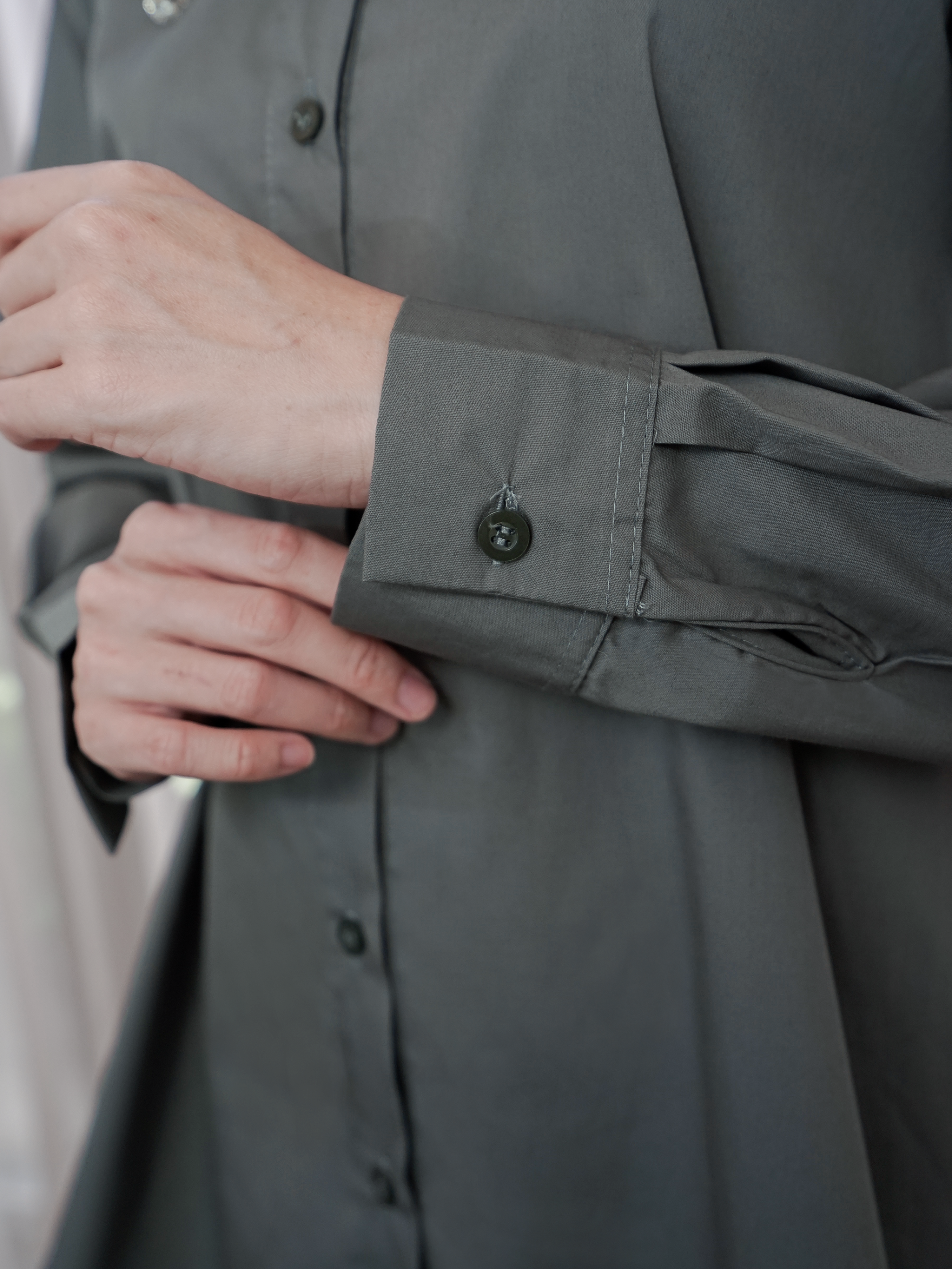 Cerra Shirt Chrome