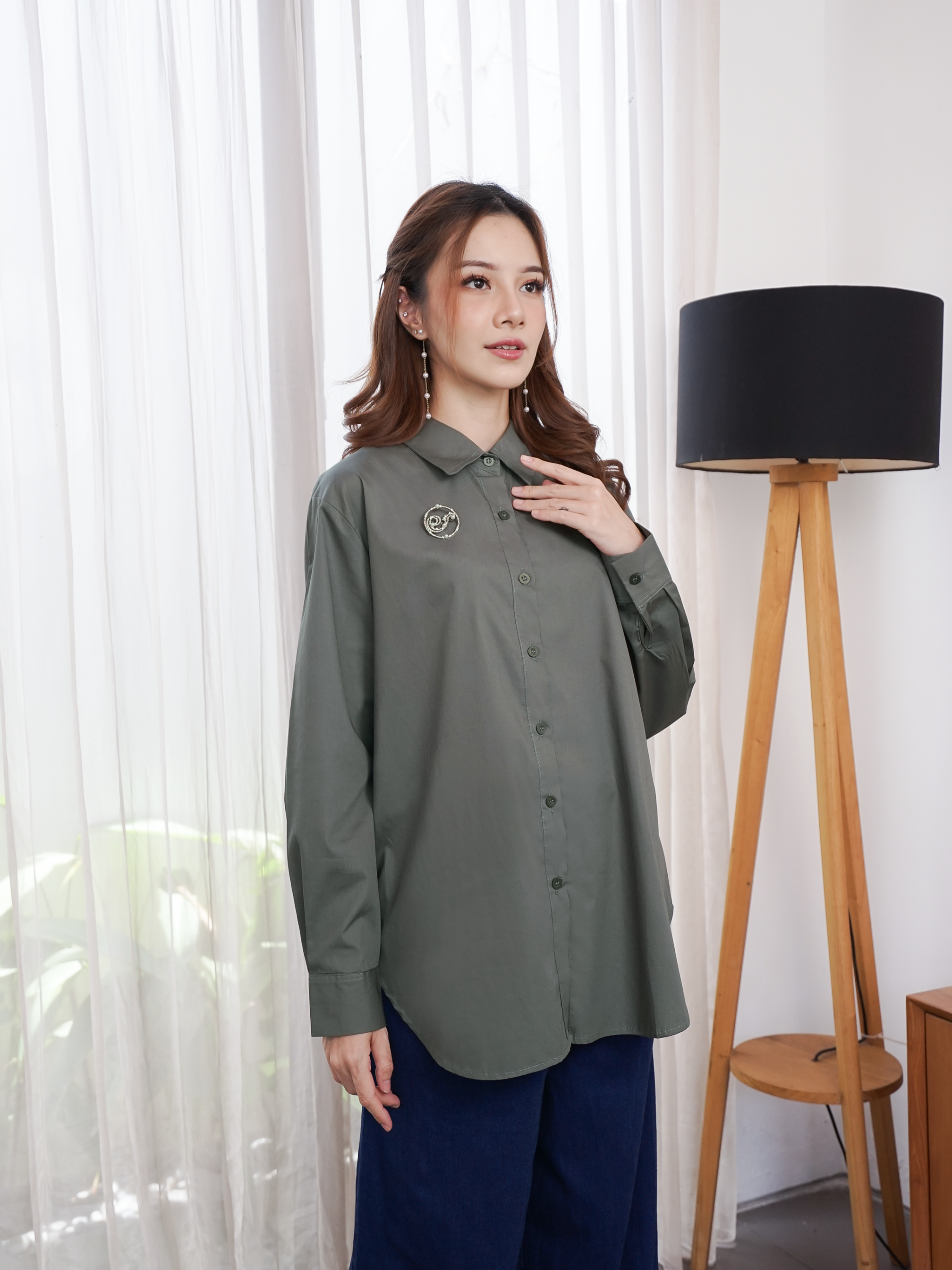 Cerra Shirt Chrome