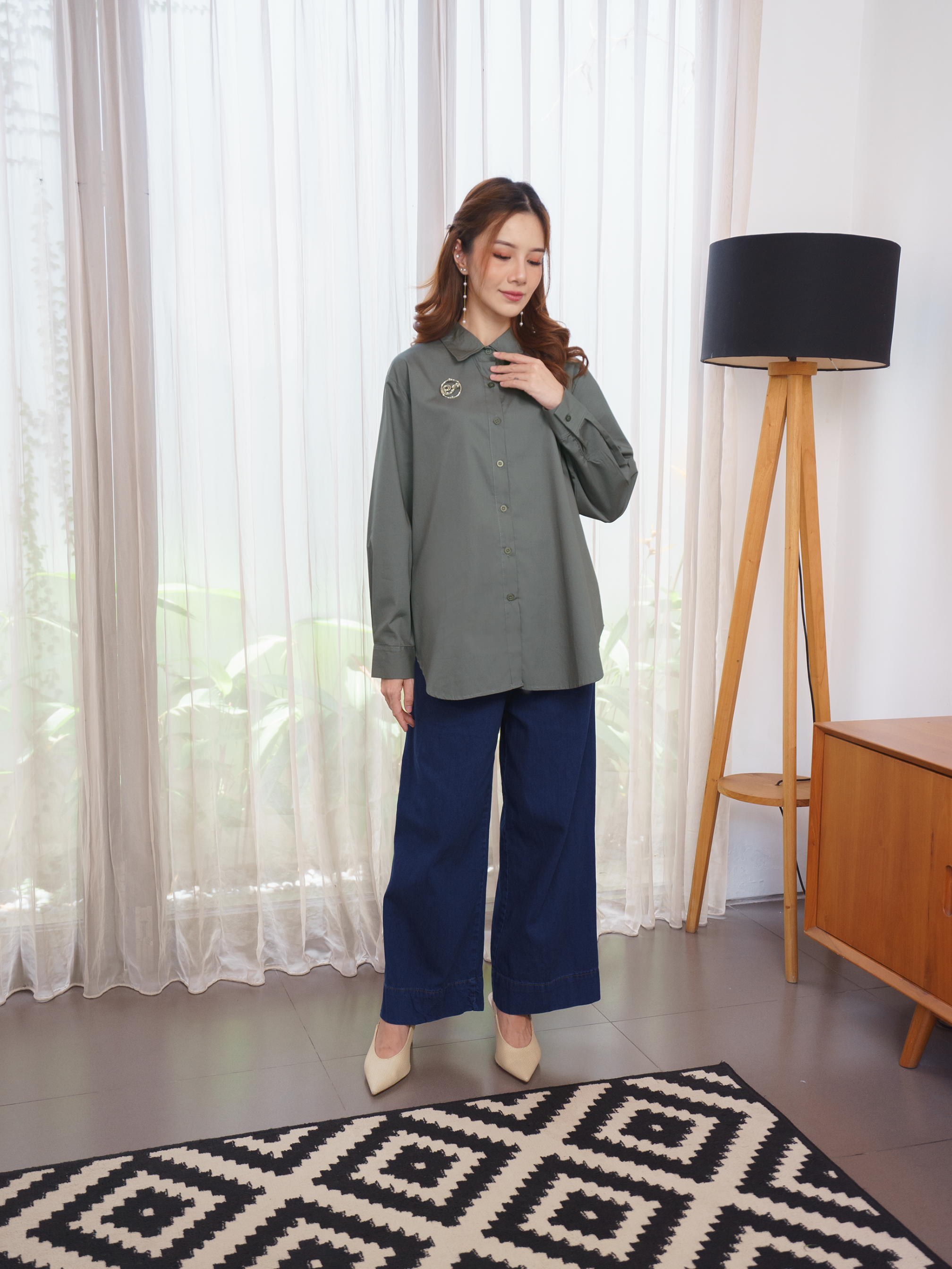 Cerra Shirt Chrome
