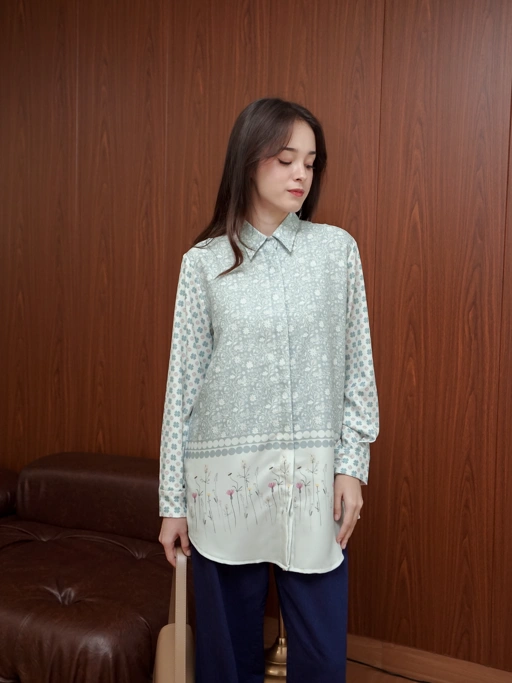 Image of Clara Top Moonlight Jade 