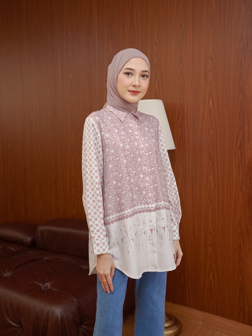 Image of Clara Top Parfait Pink