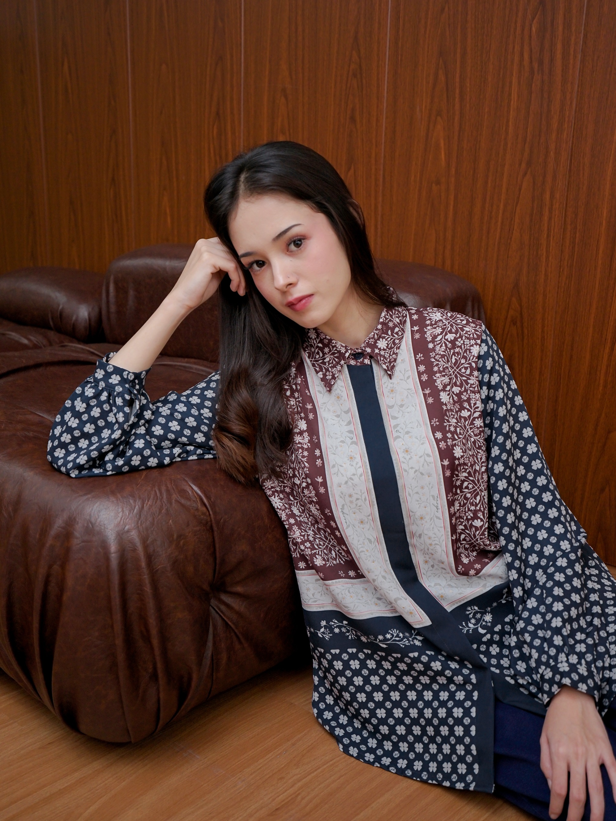 Claya Top Dark Navy