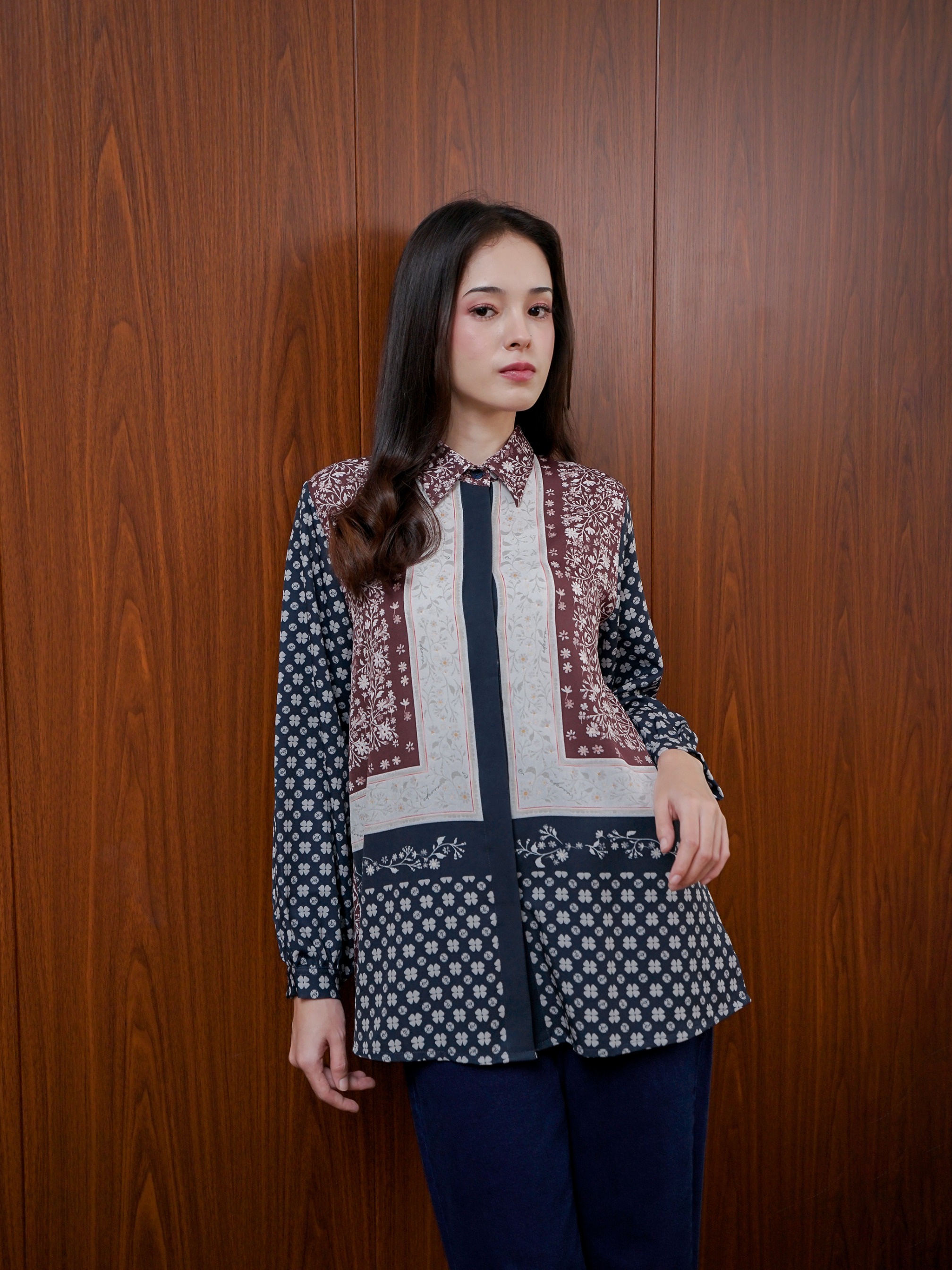 Claya Top Dark Navy