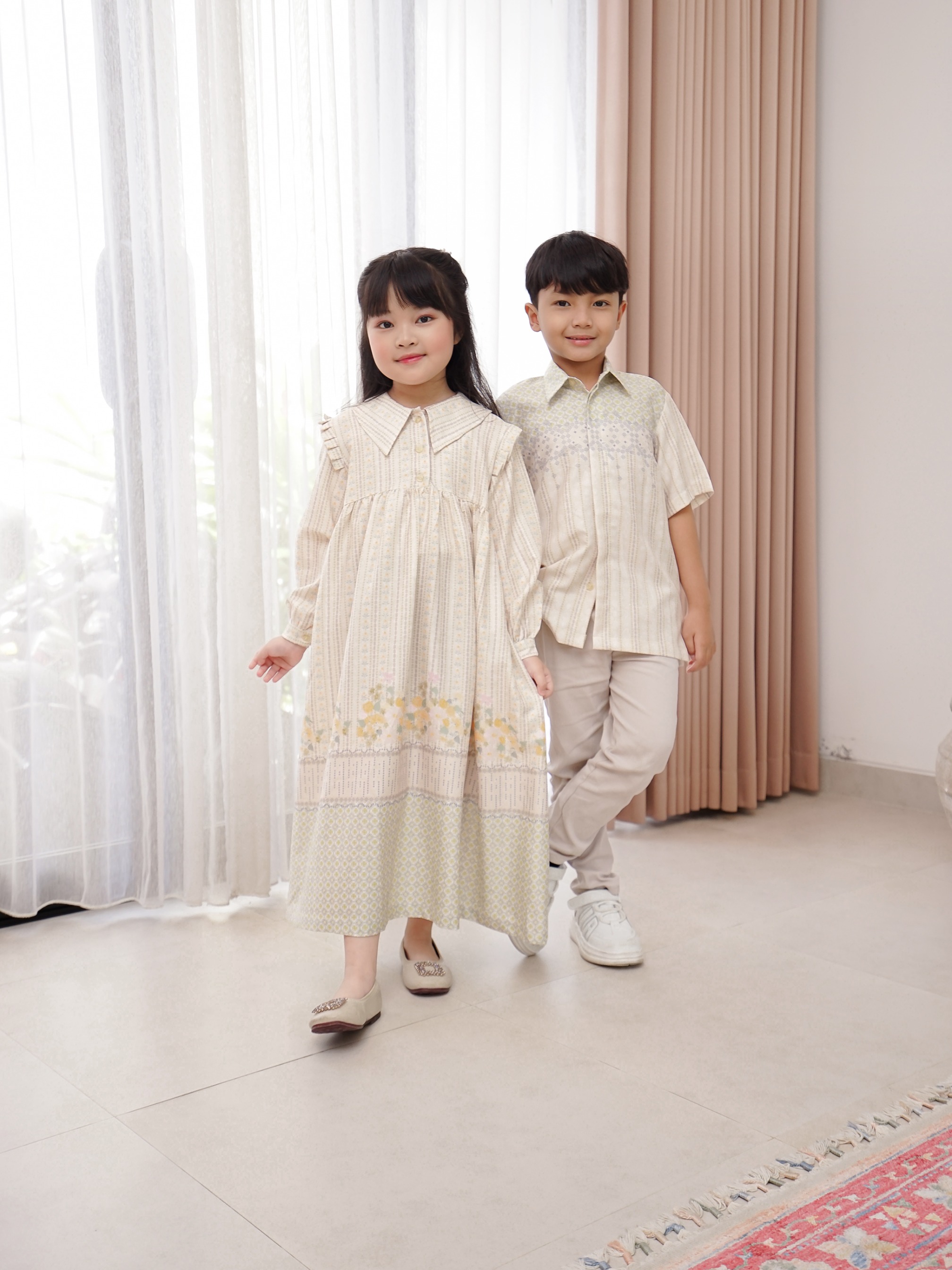 Family Set Arunika Glass Green 