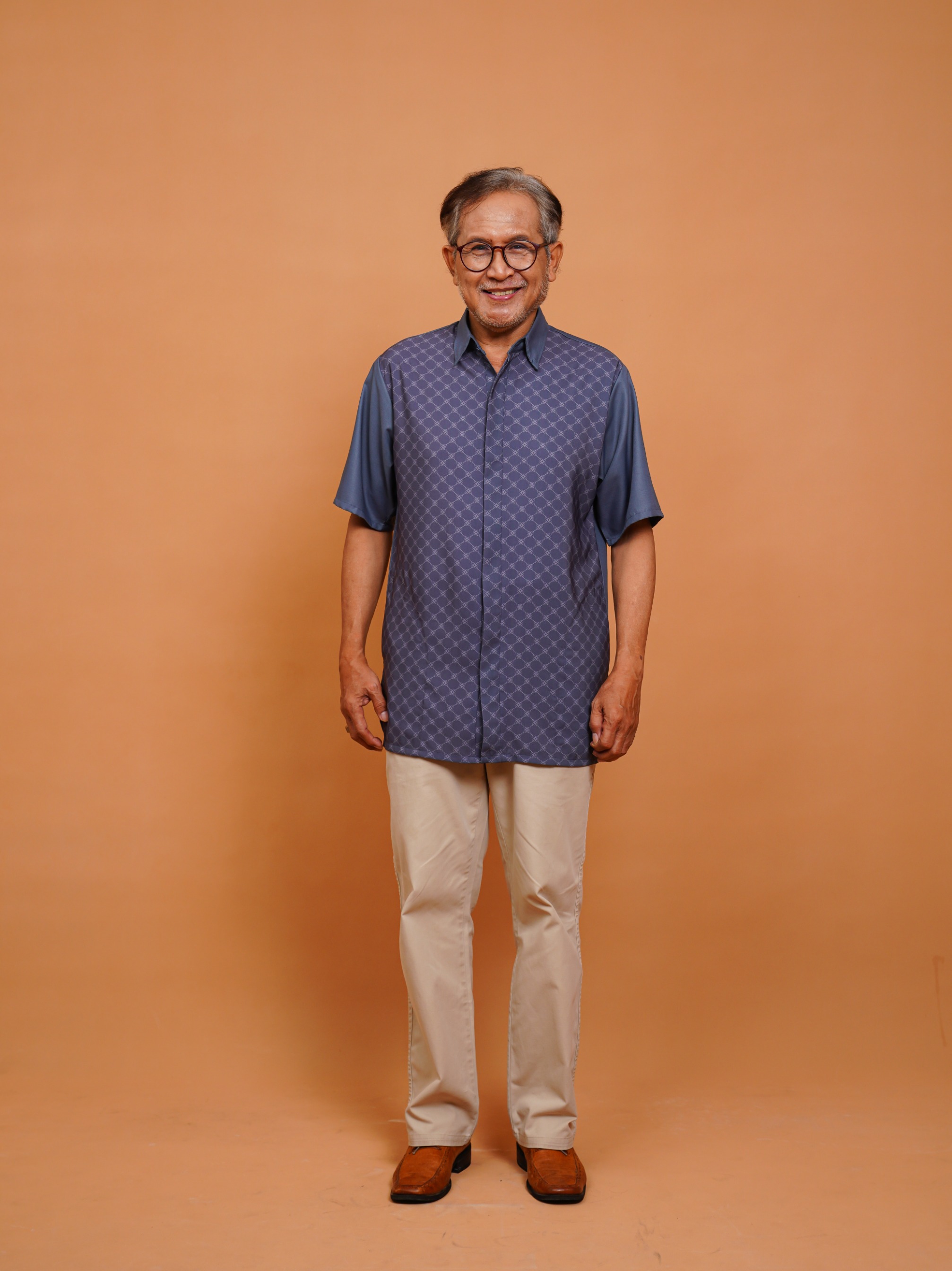 Rhea Men Shirt Navy