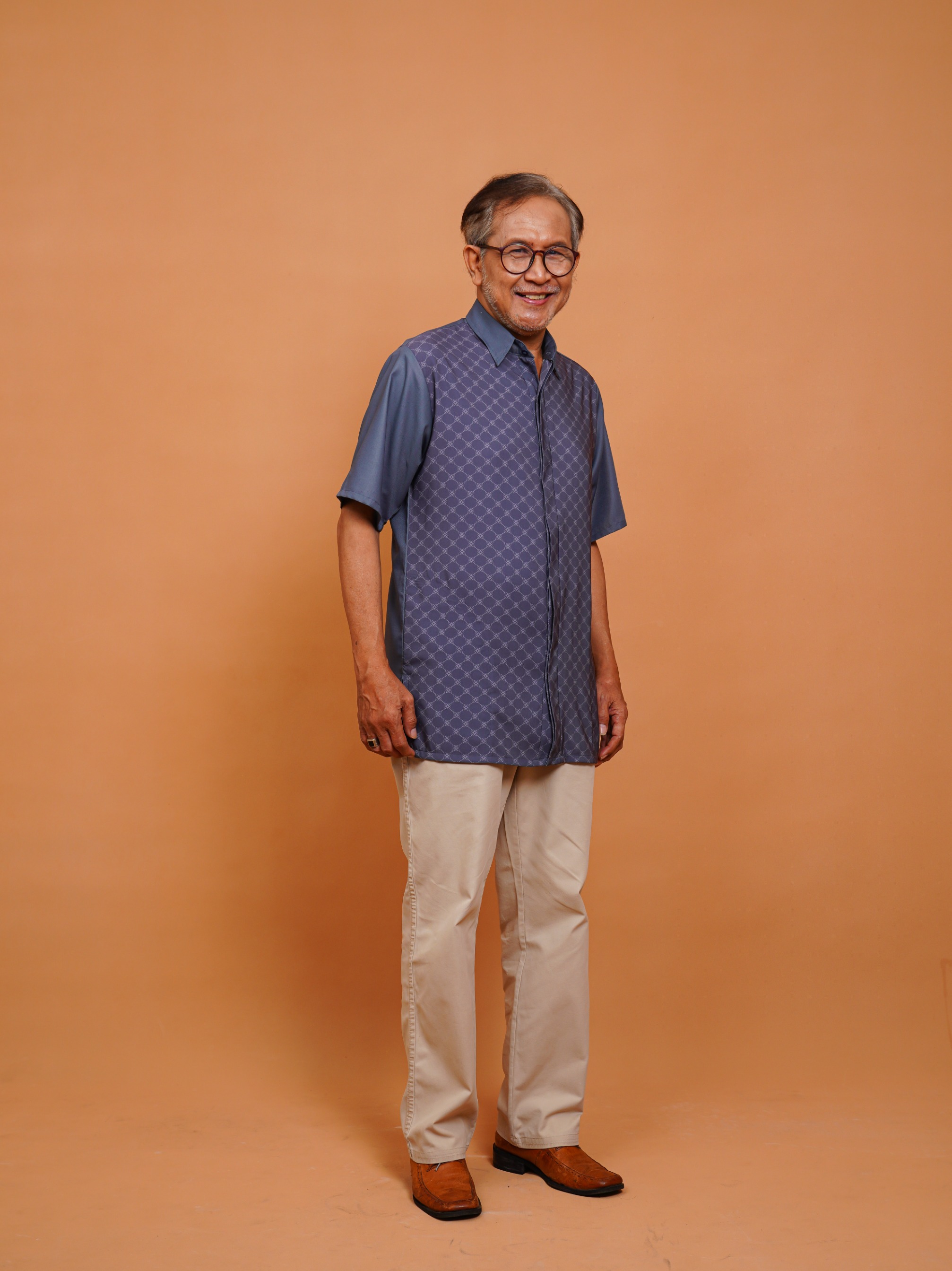 Rhea Men Shirt Navy