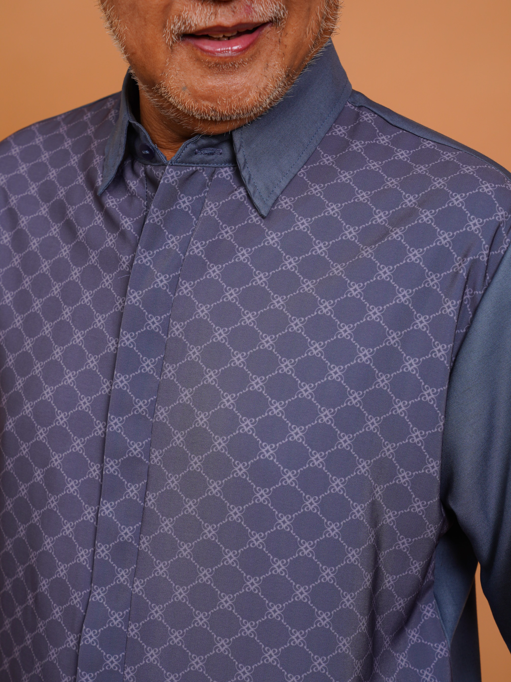 Rhea Men Shirt Navy